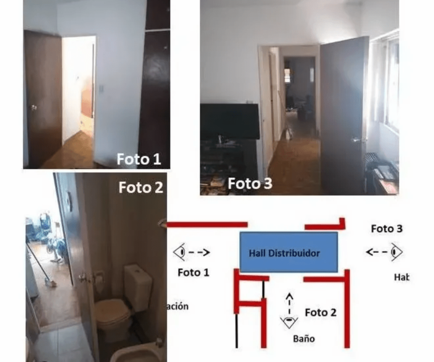 EXCELENTE DEPARTAMENTO DE 3 AMBIENTES EN ALMAGRO MUY LUMINOSO — foto 3