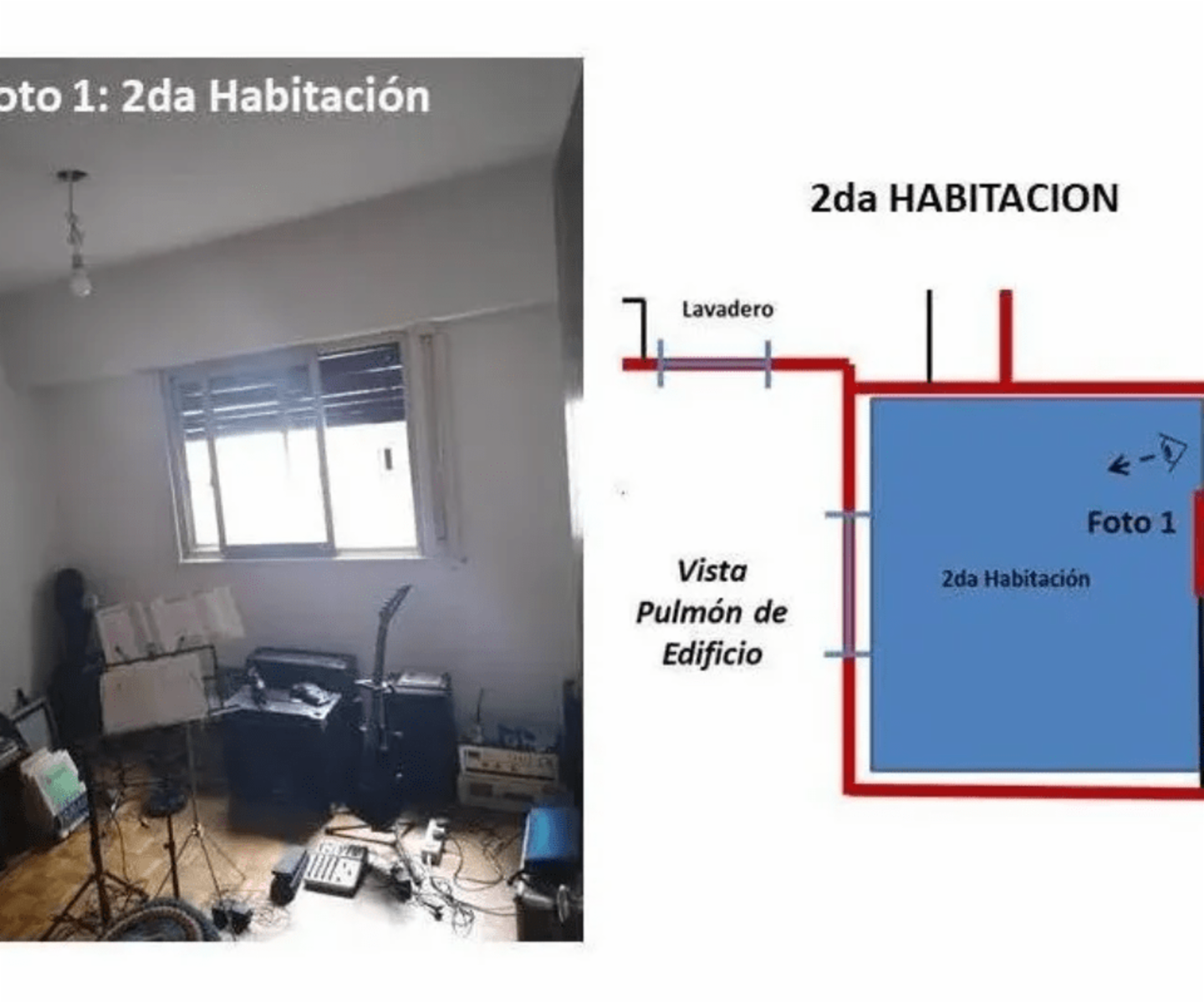 EXCELENTE DEPARTAMENTO DE 3 AMBIENTES EN ALMAGRO MUY LUMINOSO — foto 8