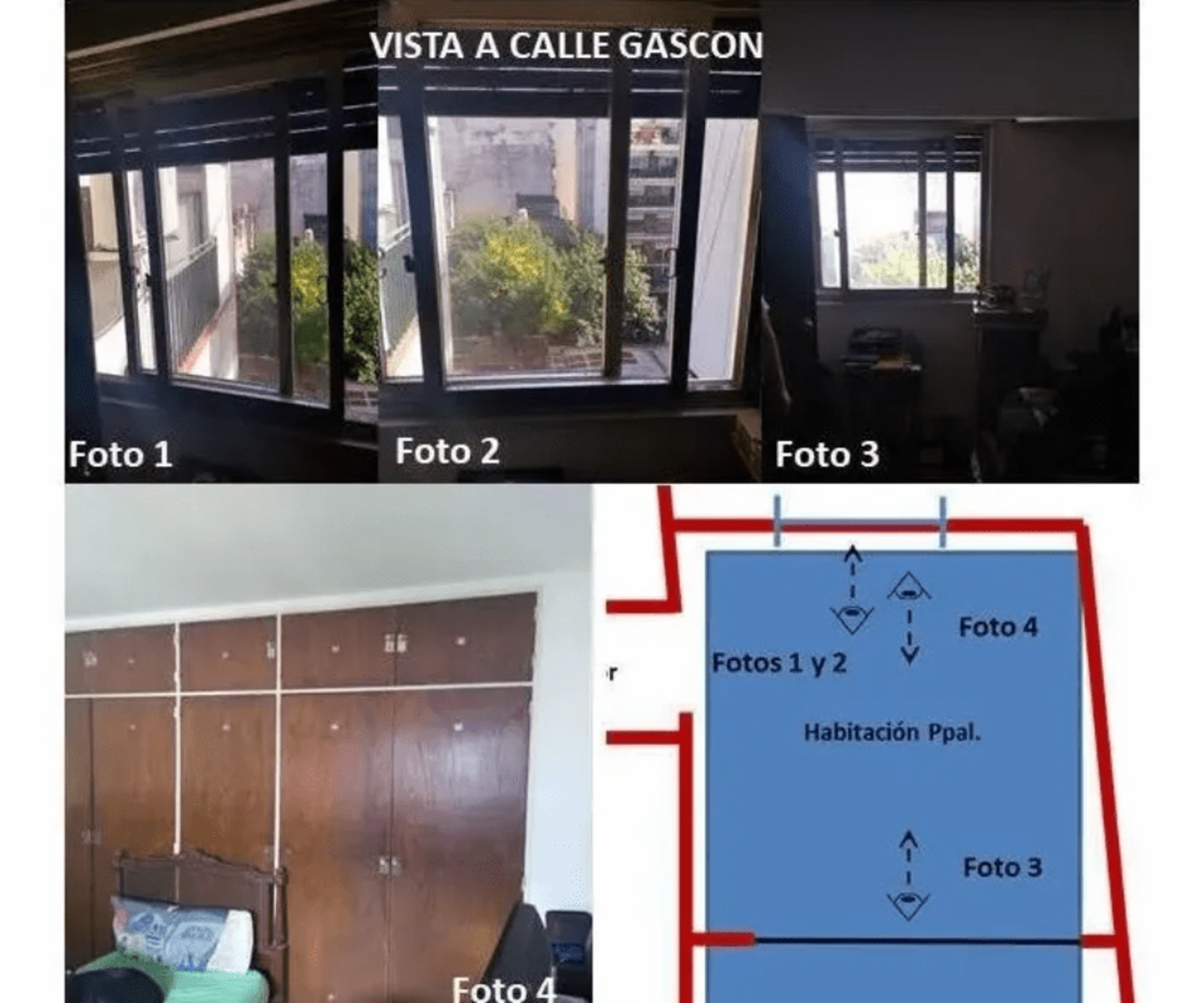 EXCELENTE DEPARTAMENTO DE 3 AMBIENTES EN CABALLITO MUY LUMINOSO