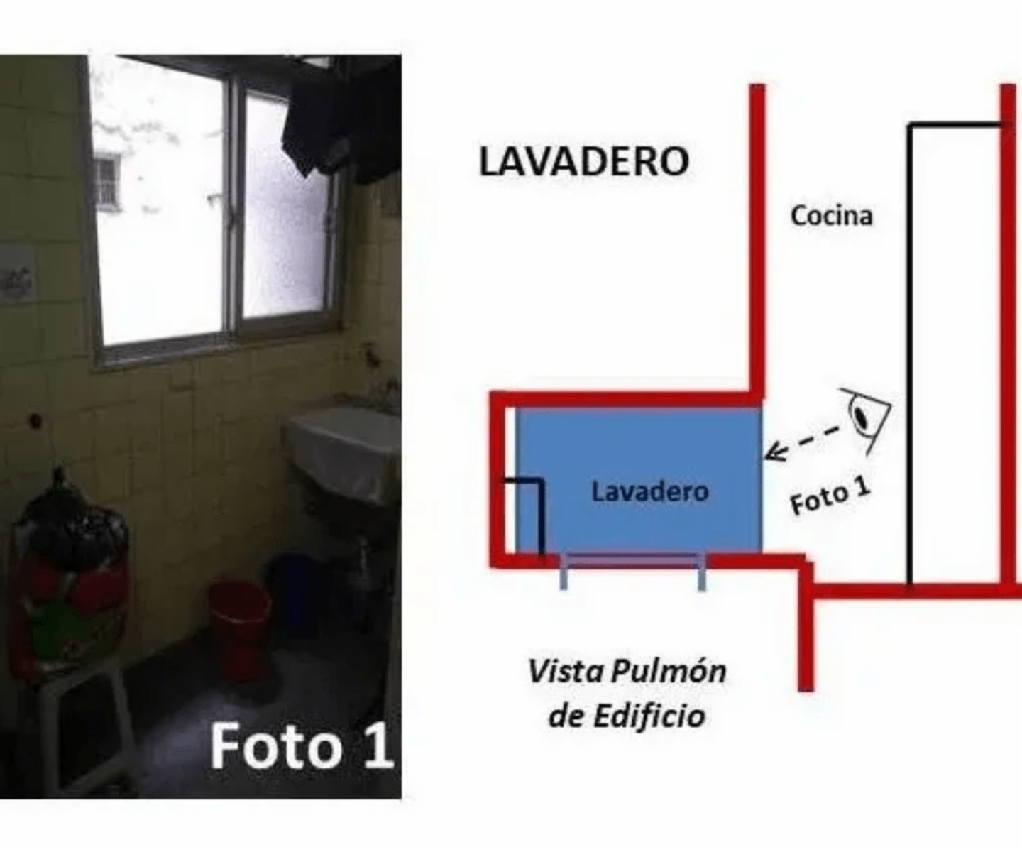 EXCELENTE DEPARTAMENTO DE 3 AMBIENTES EN CABALLITO MUY LUMINOSO — foto 2