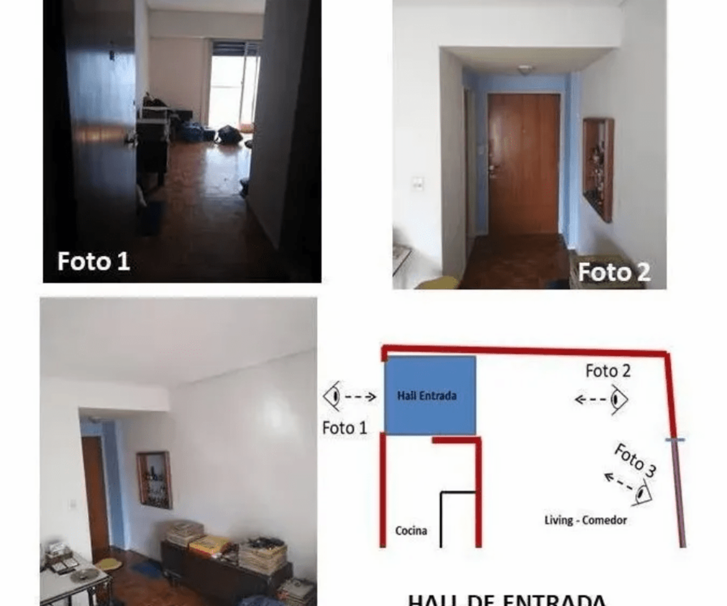 EXCELENTE DEPARTAMENTO DE 3 AMBIENTES EN CABALLITO MUY LUMINOSO — foto 4