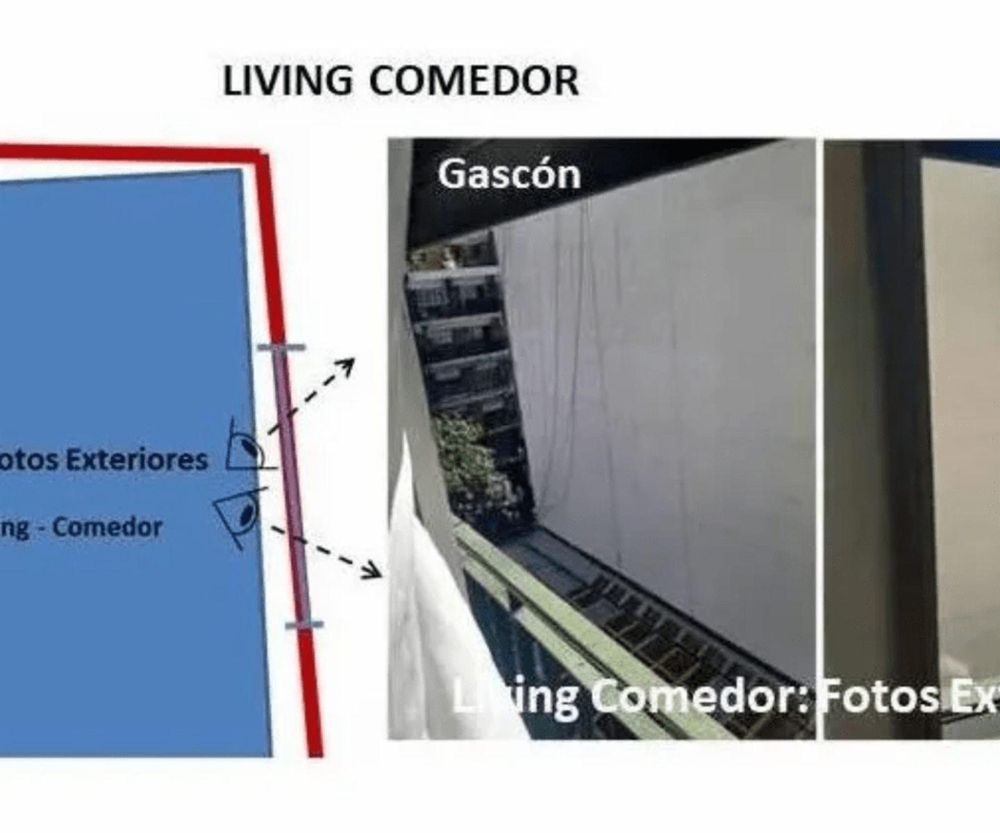 EXCELENTE DEPARTAMENTO DE 3 AMBIENTES EN CABALLITO MUY LUMINOSO — foto 5