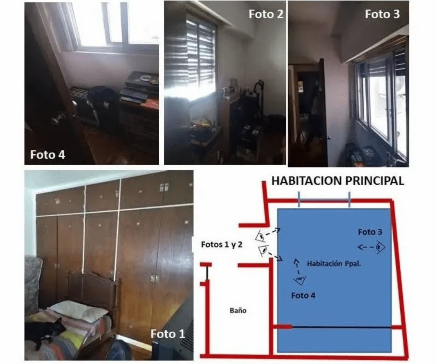EXCELENTE DEPARTAMENTO DE 3 AMBIENTES EN CABALLITO MUY LUMINOSO — foto 6
