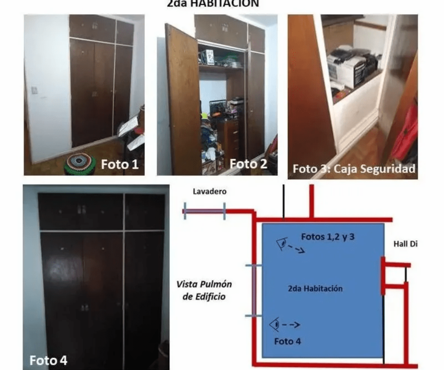 EXCELENTE DEPARTAMENTO DE 3 AMBIENTES EN CABALLITO MUY LUMINOSO — foto 7