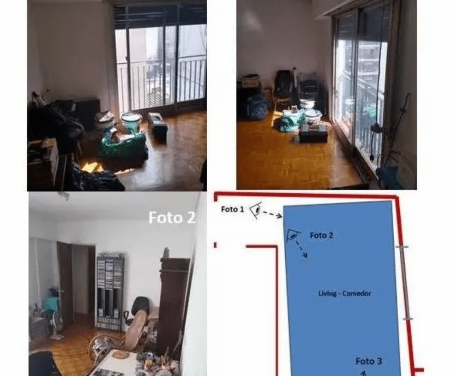 EXCELENTE DEPARTAMENTO DE 3 AMBIENTES EN CABALLITO MUY LUMINOSO — foto 12
