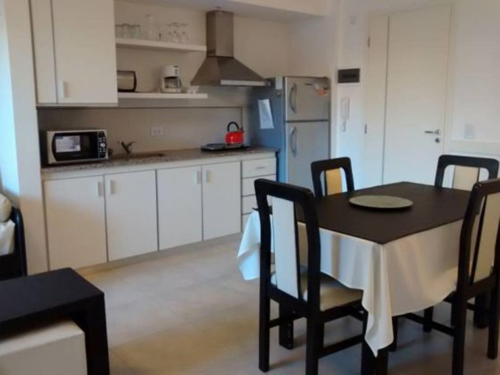 Moderno departamento de un dormitorio. Con cochera.. Departamento en Venta. — foto 7