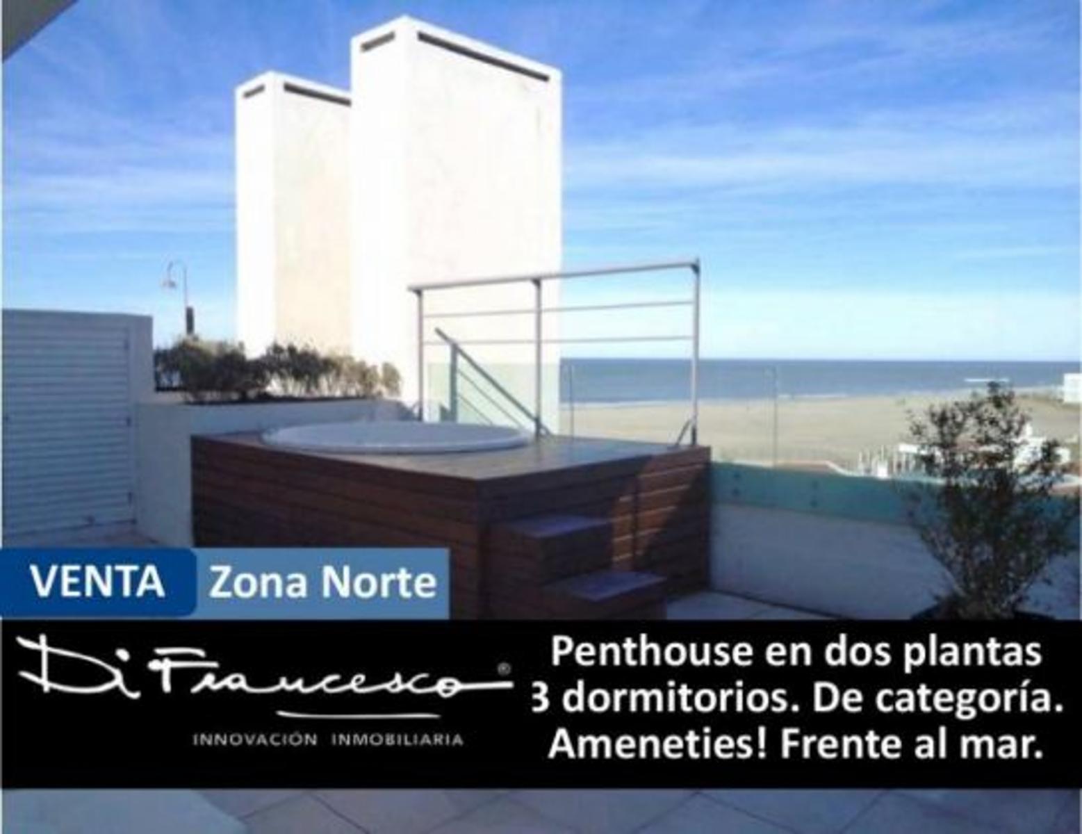 Penthouse frente al mar. Impresionantes vistas. 3 dormitorios.. Departamento en Venta. — foto 8