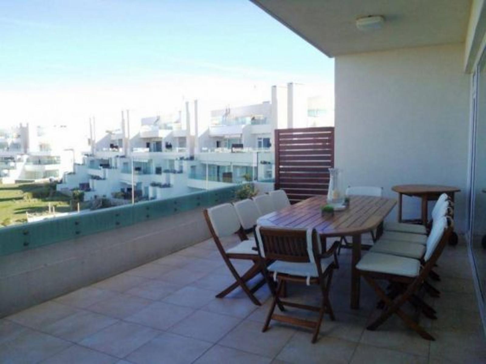 Penthouse frente al mar. Impresionantes vistas. 3 dormitorios.. Departamento en Venta. — foto 13
