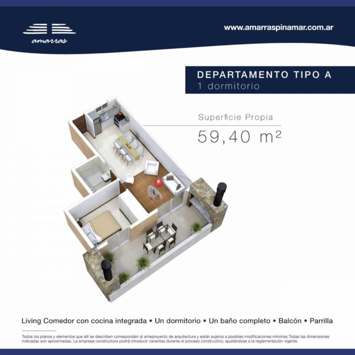 Departamento a estrenar en pozo. Servicios y amenities — foto 10