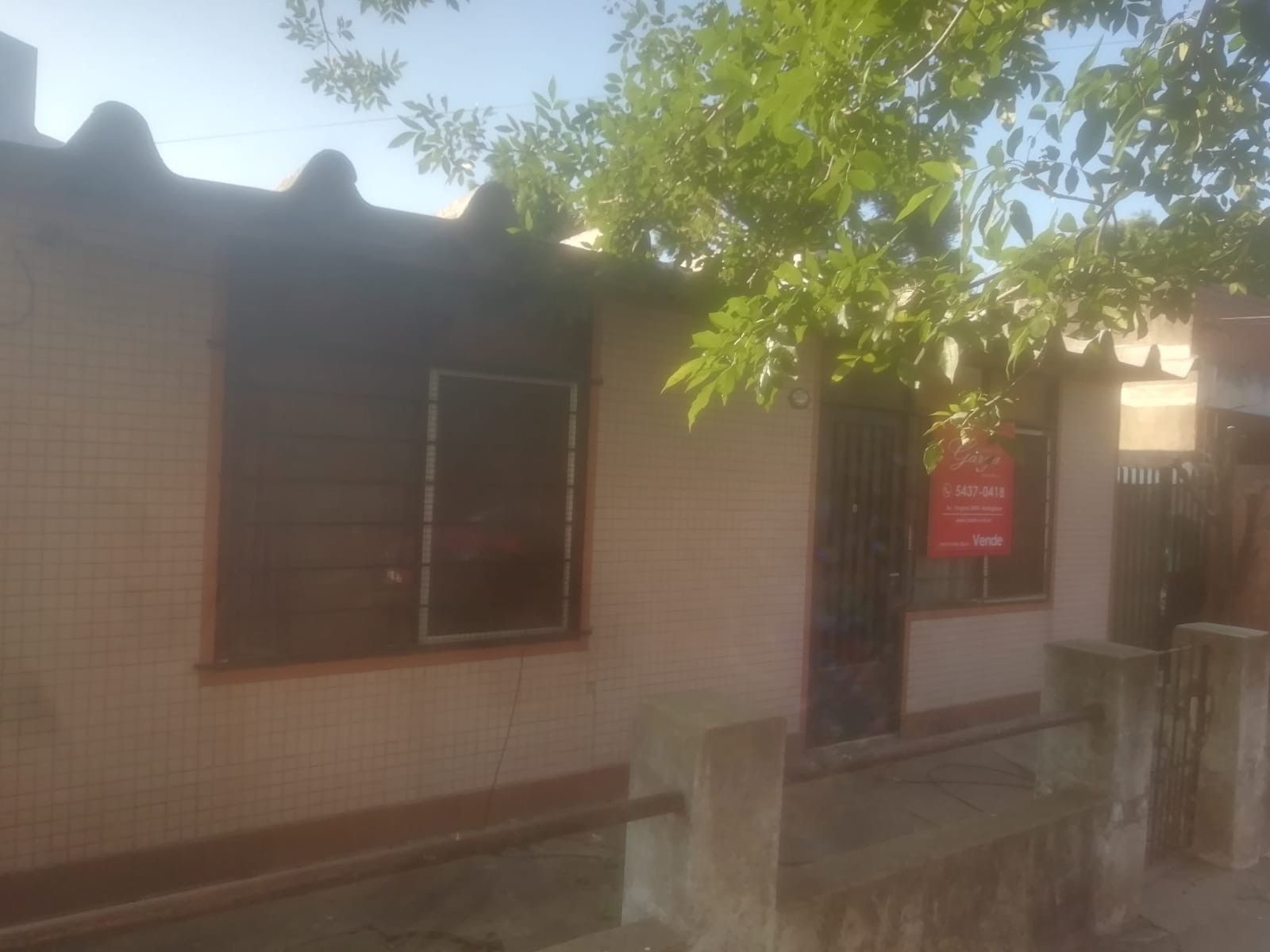 Casa antigua en planta baja a reciclar