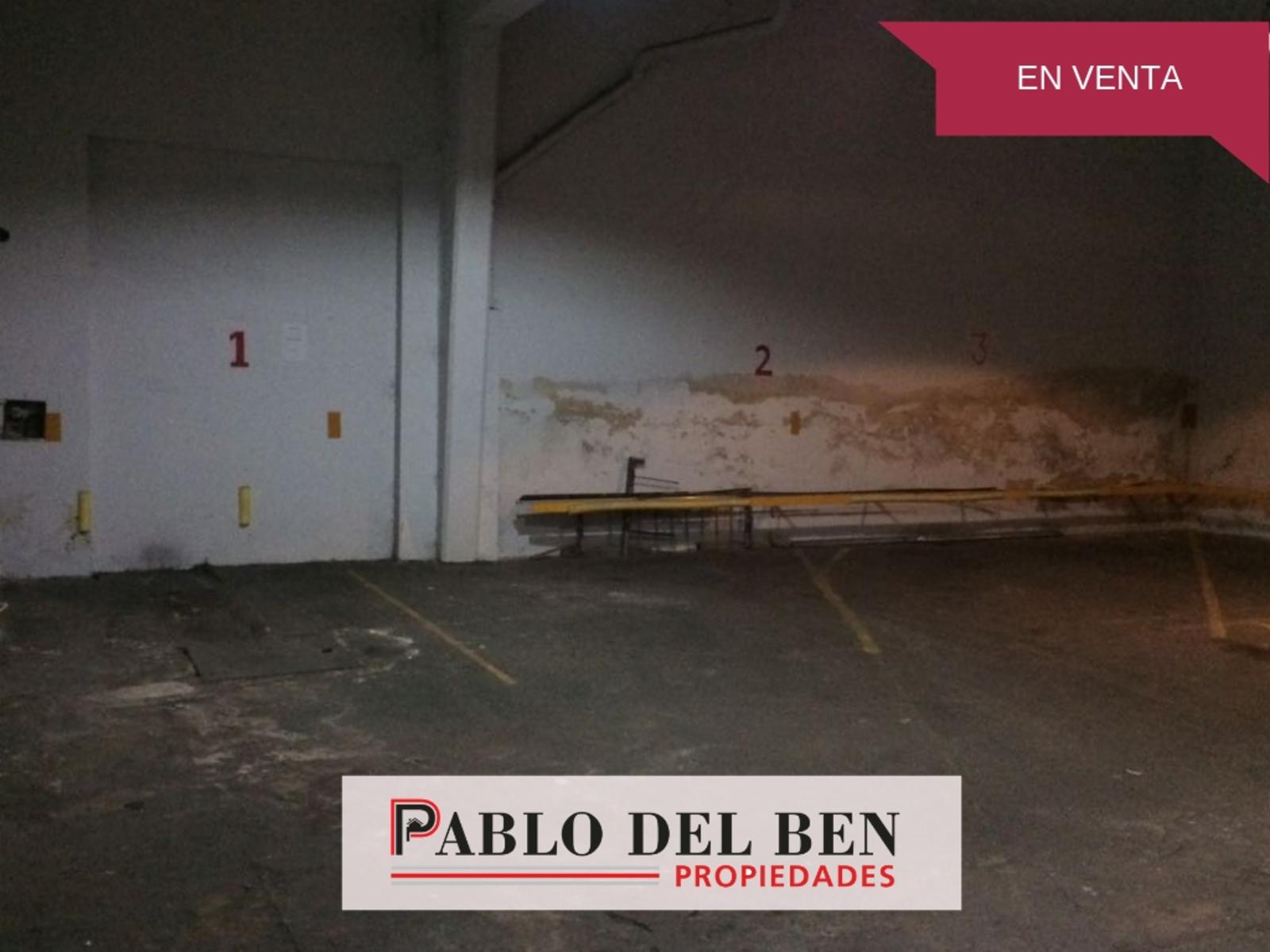 VENTA DE COCHERAS EN BLOCK - OPORTUNIDAD - CENTRO SAN JUSTO - 2
