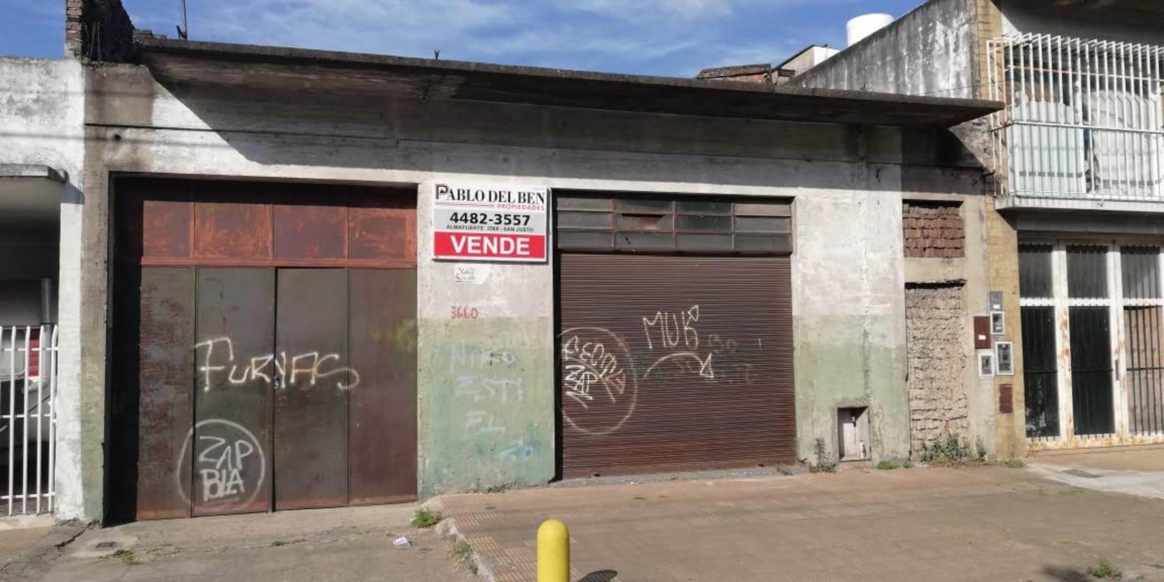 GALPÓN EN SAN JUSTO CON POSIBILIDAD DE SEGUIR CONSTRUCCIÓN — foto 2