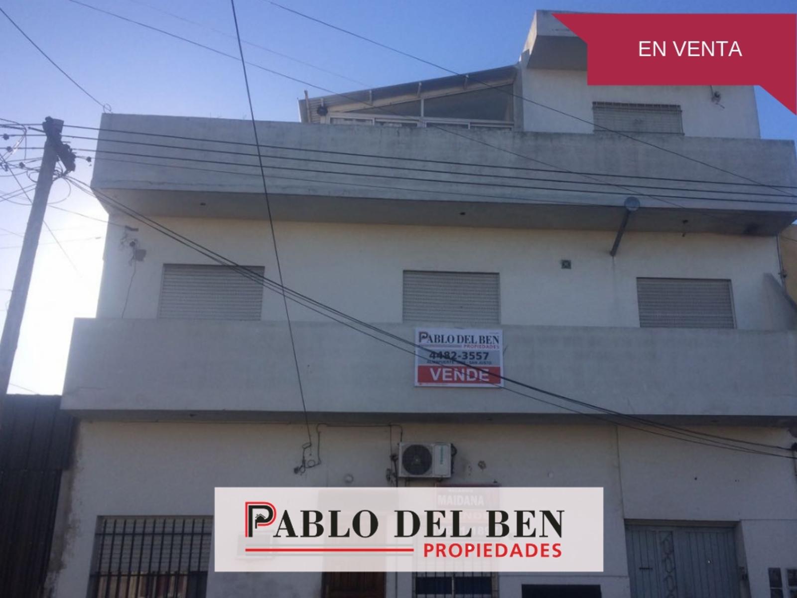 DEPARTAMENTO CON TERRAZA SIN EXPENSAS - 3 AMB