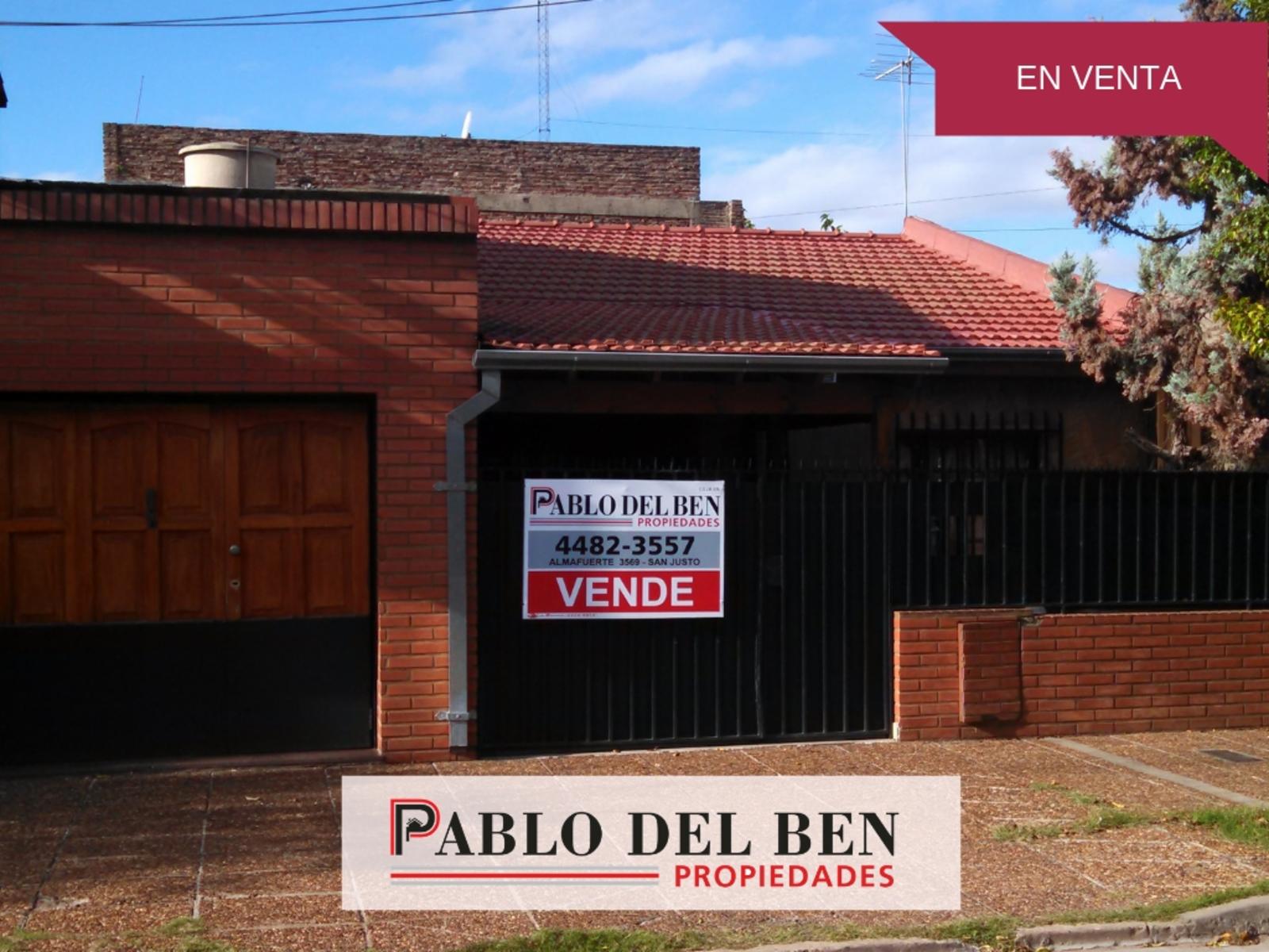 Casa en San Justo, con Garage Varios Autos, Pileta y Parrilla — foto 3