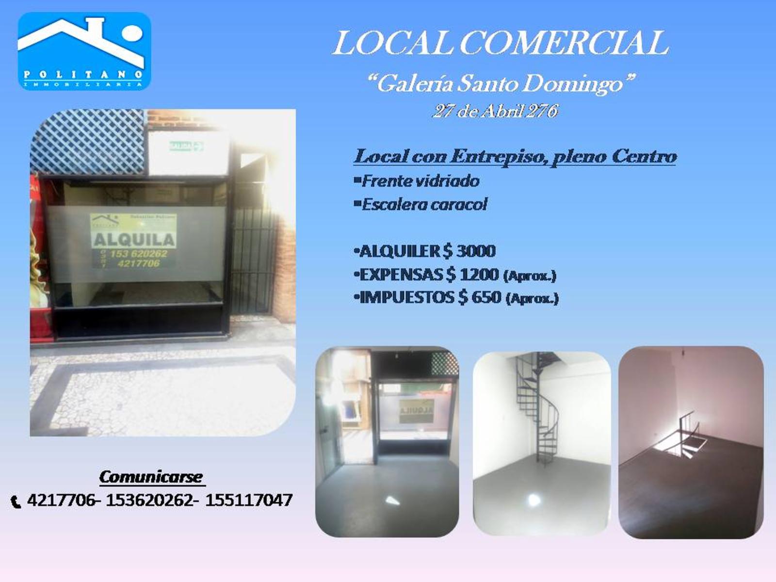Local Excelente Ubicación - Bº Centro - 1