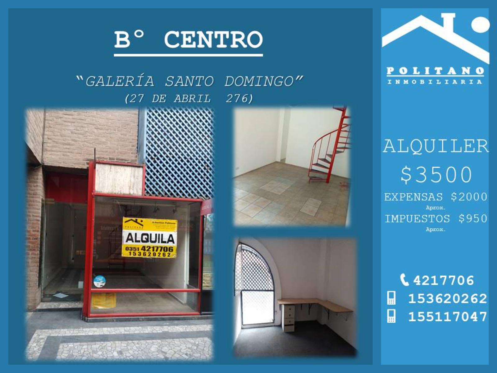 Alquilo local comercial en pleno centro - 3