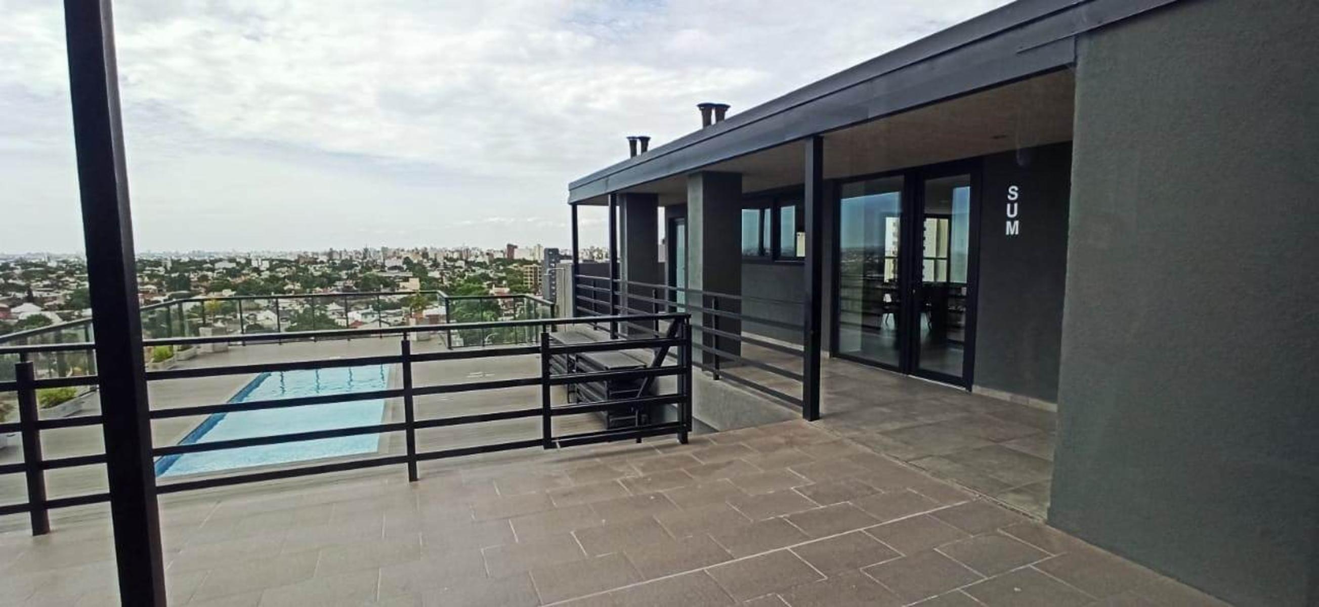 1 AMB. DIVISIBLE EN VENTA, ESCALADITA. EDIFICIO CON SUM,PISCINA,SOLARIUM Y LAUNDRY. APTO CREDITO. — foto 12