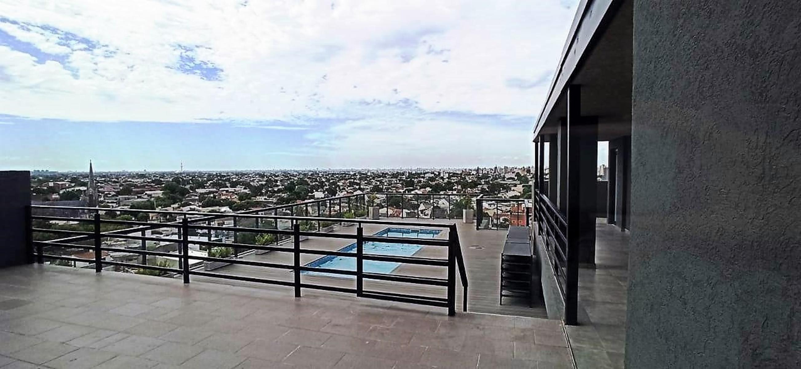 1 AMB. DIVISIBLE EN VENTA, ESCALADITA. EDIFICIO CON SUM,PISCINA,SOLARIUM Y LAUNDRY. APTO CREDITO. — foto 14