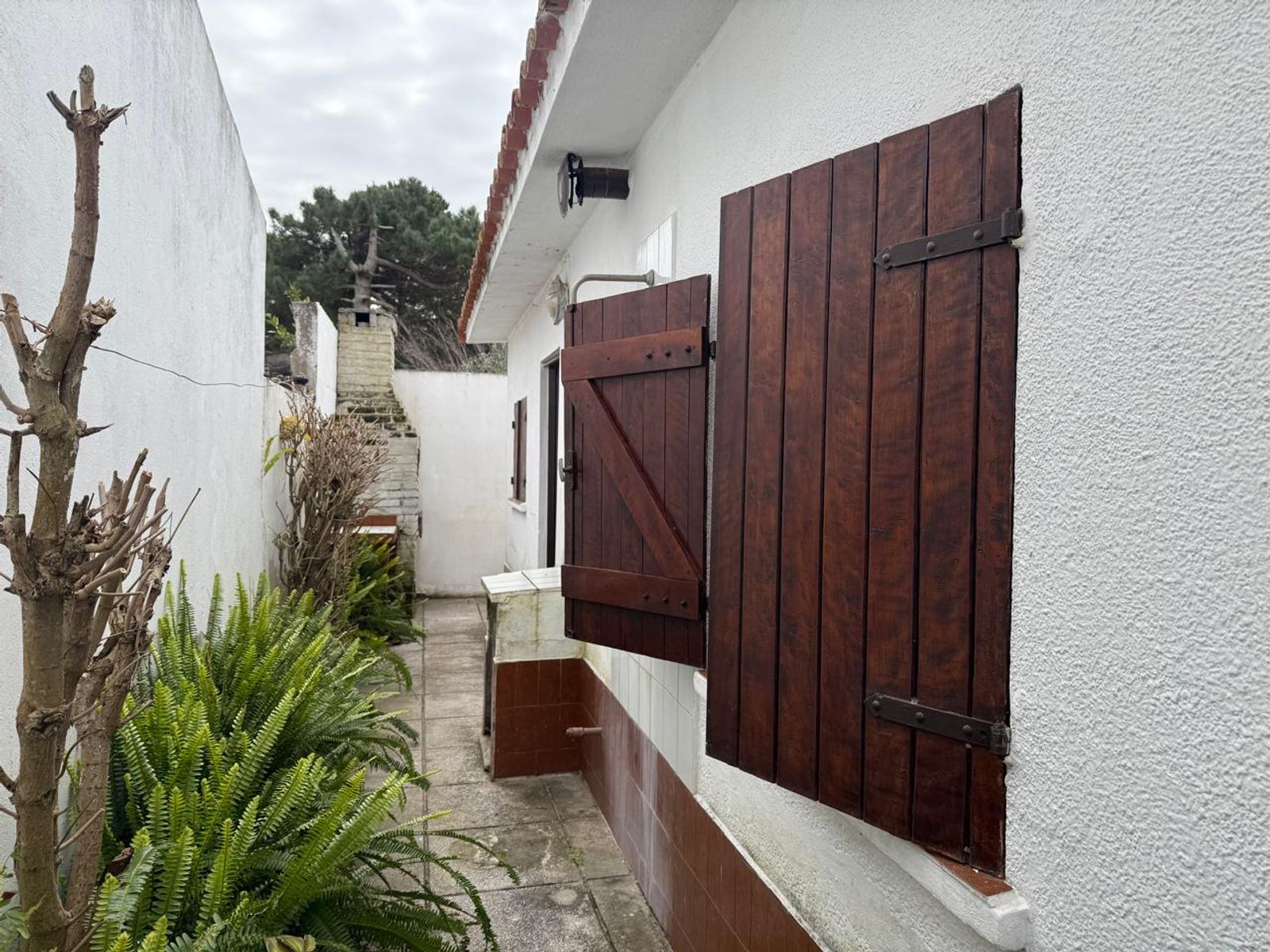 CASA S/LOTE 10x30 de 3 amb. con cochera pasante y parque en LA LUCILA.LA COSTA. EN VENTA — foto 14
