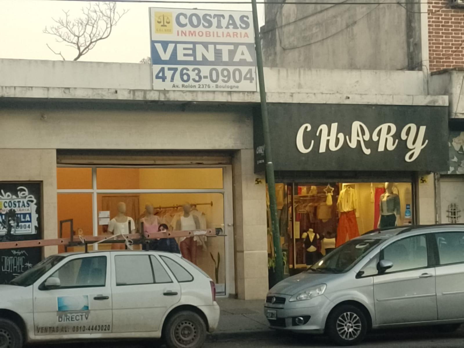 BOULOGNE SUR MER - VENTA DOS LOCALES CON UN DTO. FONDO En LOTE PROPIO - sobre Av. Rolón — foto 8