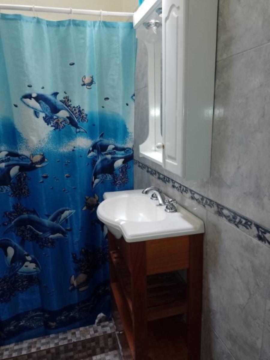 CASA CON 2 DORMITORIOS - COCINA - COMEDOR - BAÑO - JARDIN - LAVADERO -ENTRADA DE AUTO - PATIO - UN DEPARTAMENTO AL FONDO : 1 DORMOTORIO - COCINA COMEDOR - BAÑO - PATIO- DEPOSITO . — foto 11