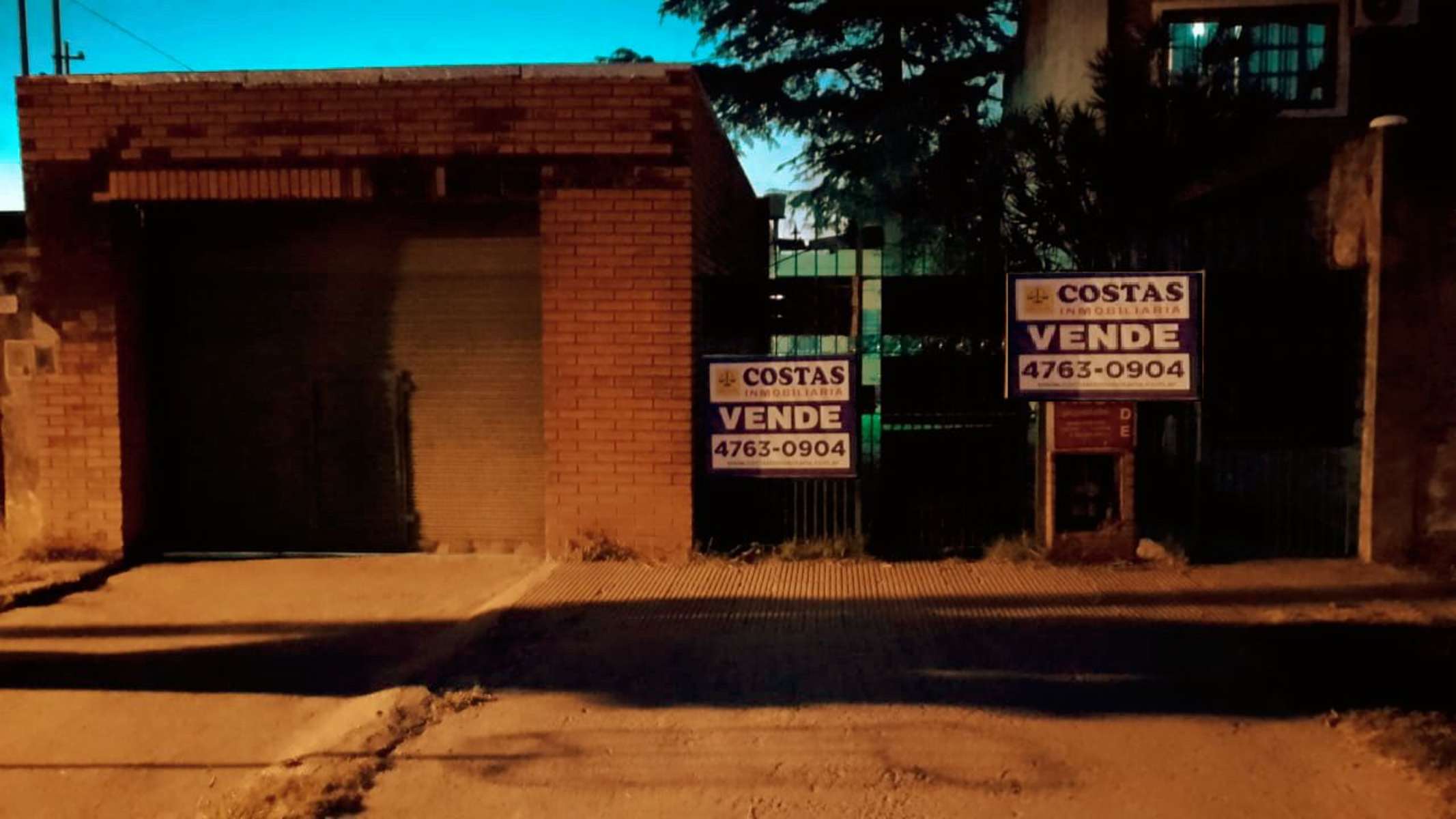 casa de tres ambientes con local