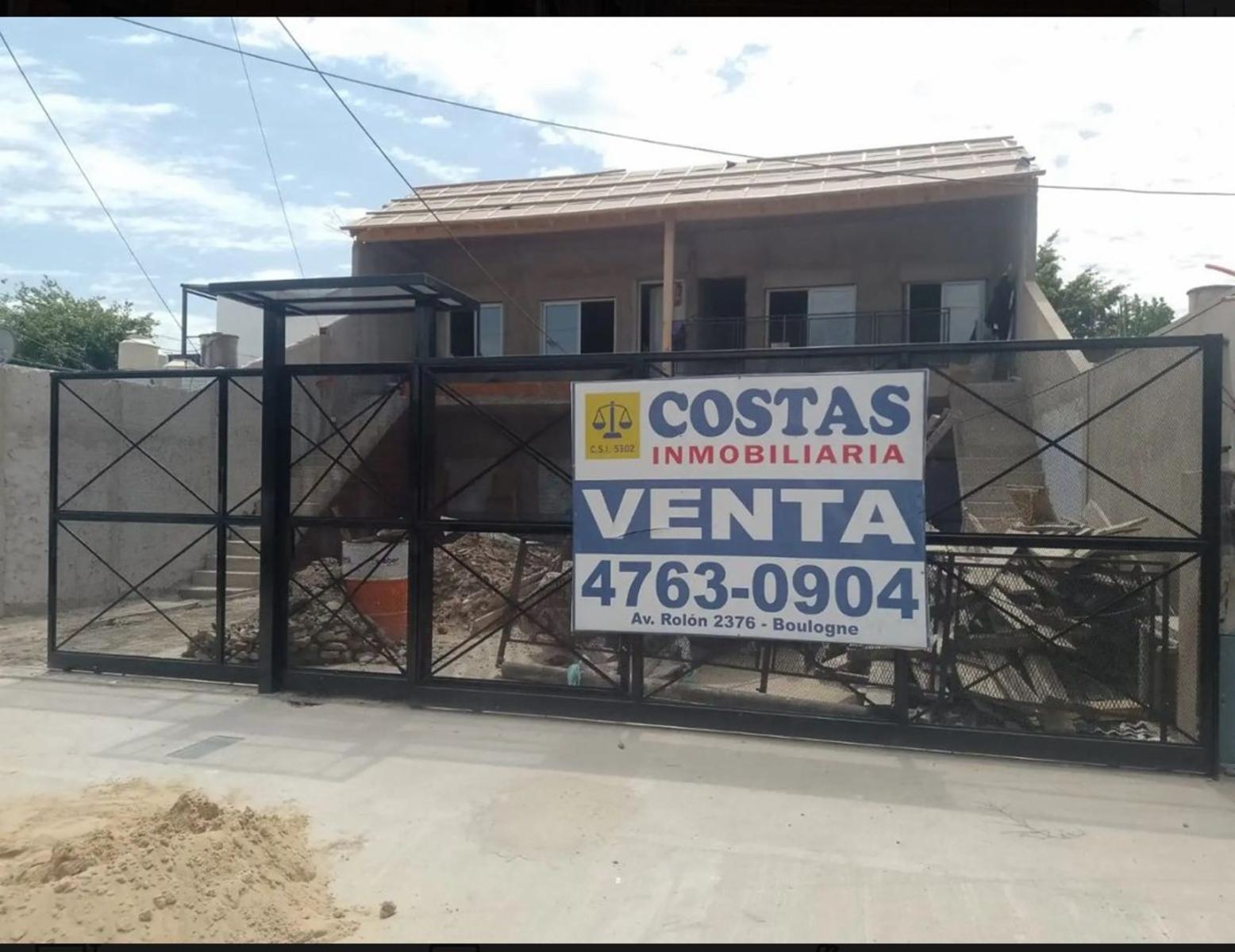 2 DEPARTAMENTOS EN PLANTA ALTA A ESTRENAR.