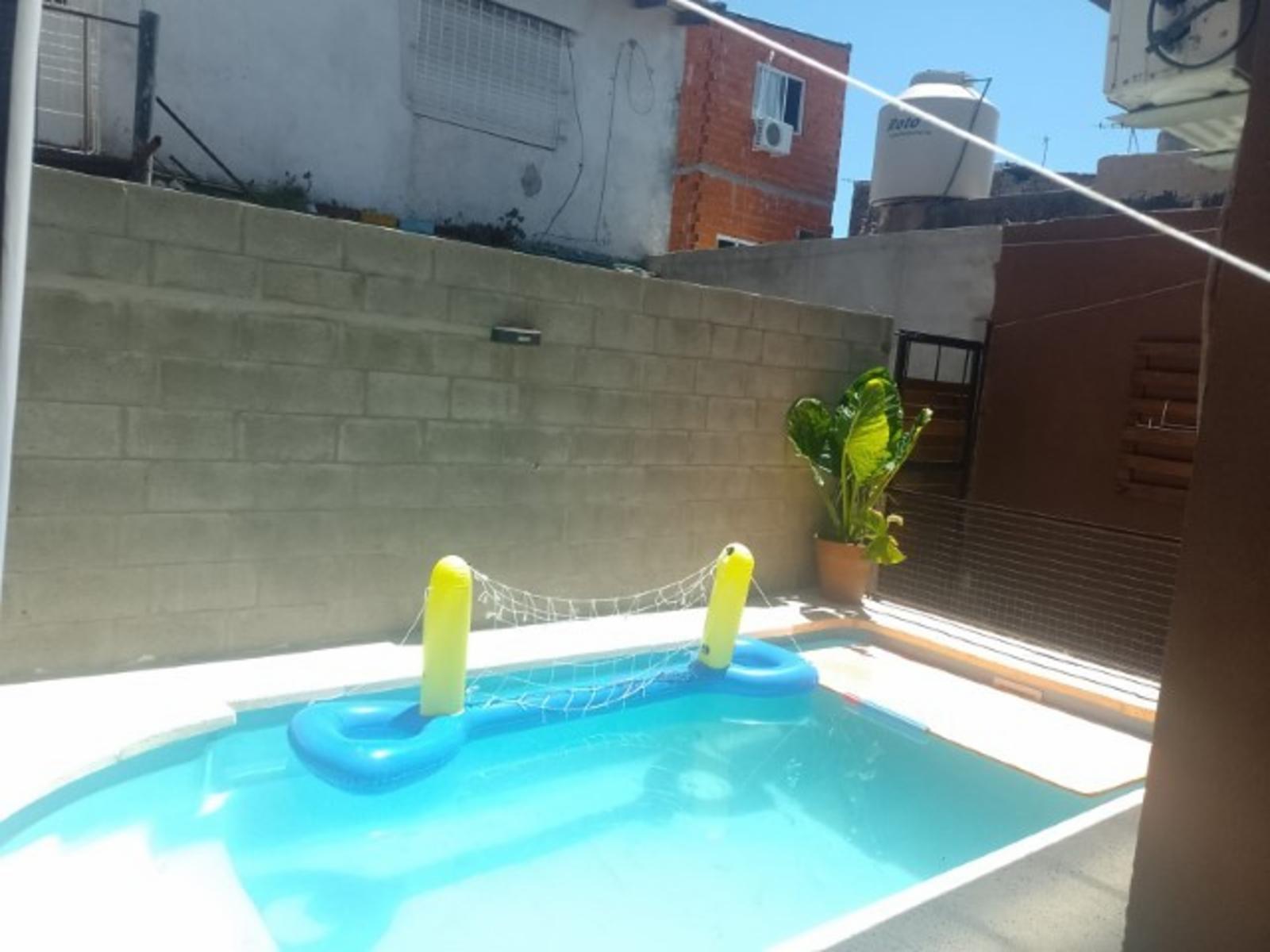 PH AL FONDO CON 5 AMBIENTES - PATIO Y PISCINA — foto 4