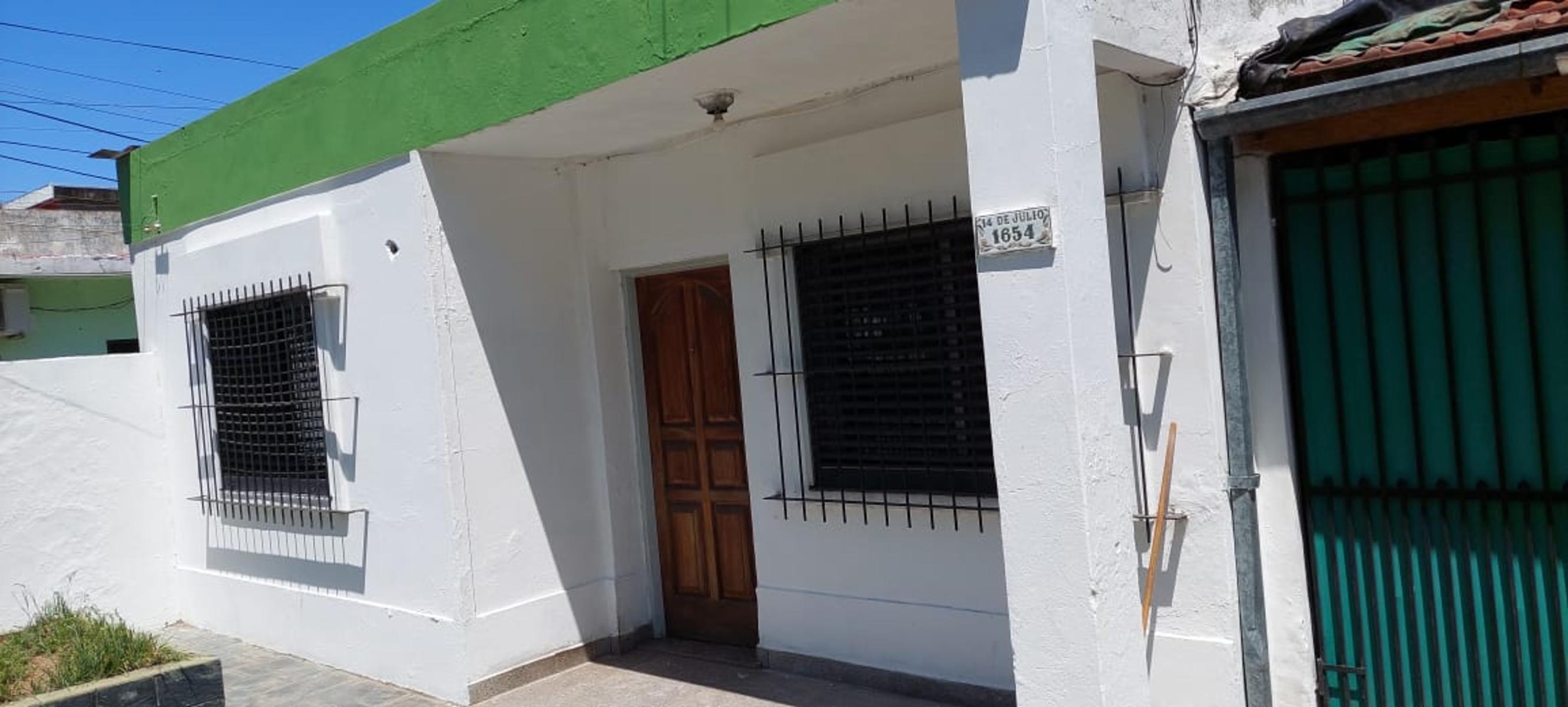 Casa de 3 ambientes.