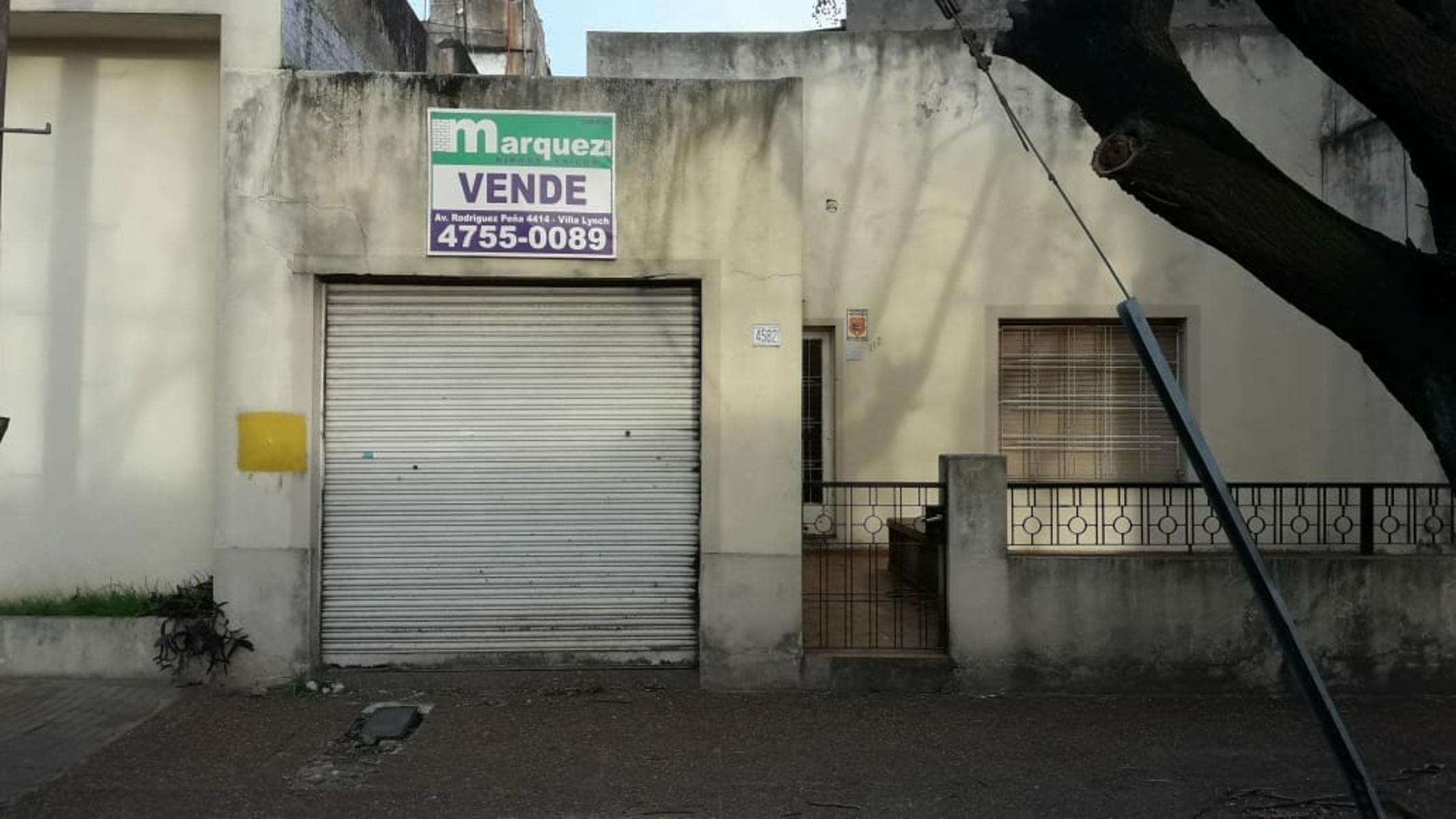 CASA 3 AMBIENTES, CON LOCAL