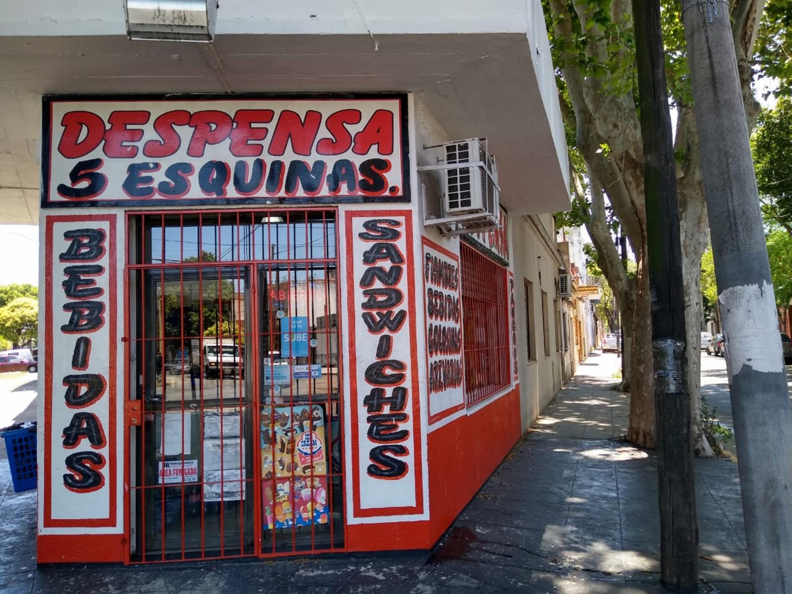 LOCALES Y ESPACIO AÉREO. ESQUINA COMERCIAL. — foto 3