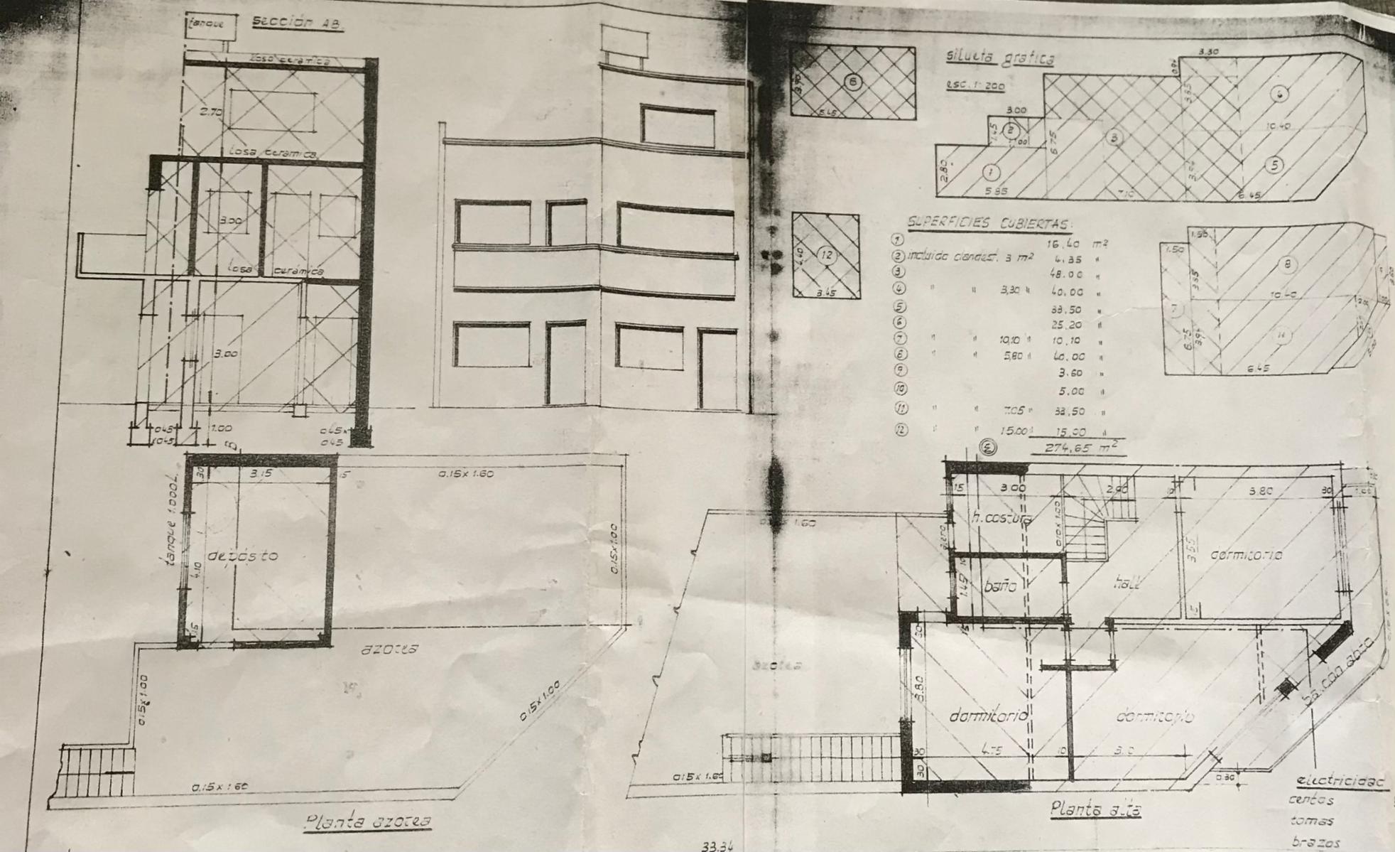Casa apta para oficinas sobre lote 240m2 - 1