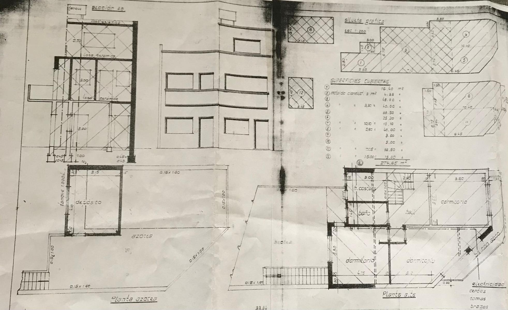 Inmueble especial: casa para oficina sobre lote 240m2