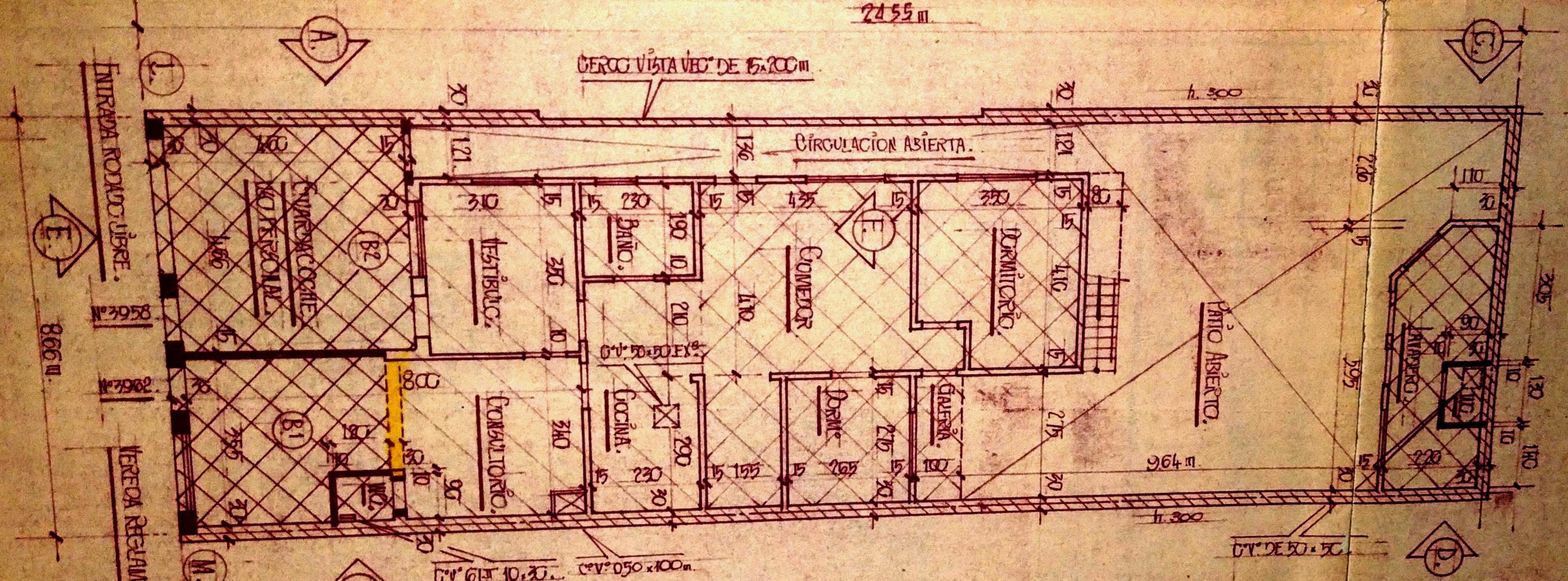 LOTE PROPIO CON MEJORAS 212M2 - CASA 5 AMB - 2