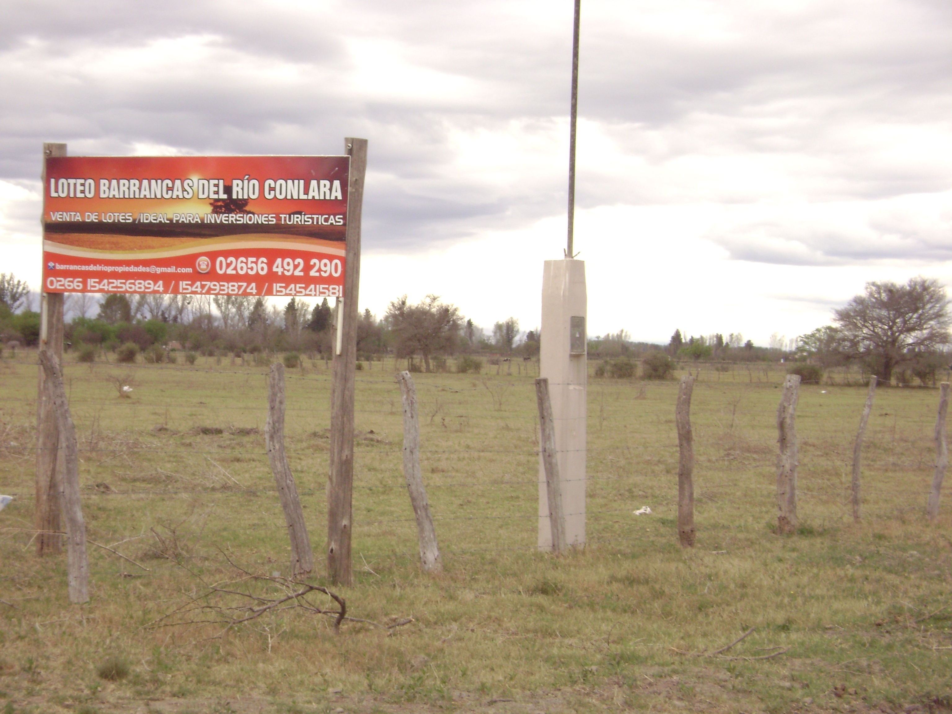 LOTEO Barrancas Del Rio Conlara — foto 11