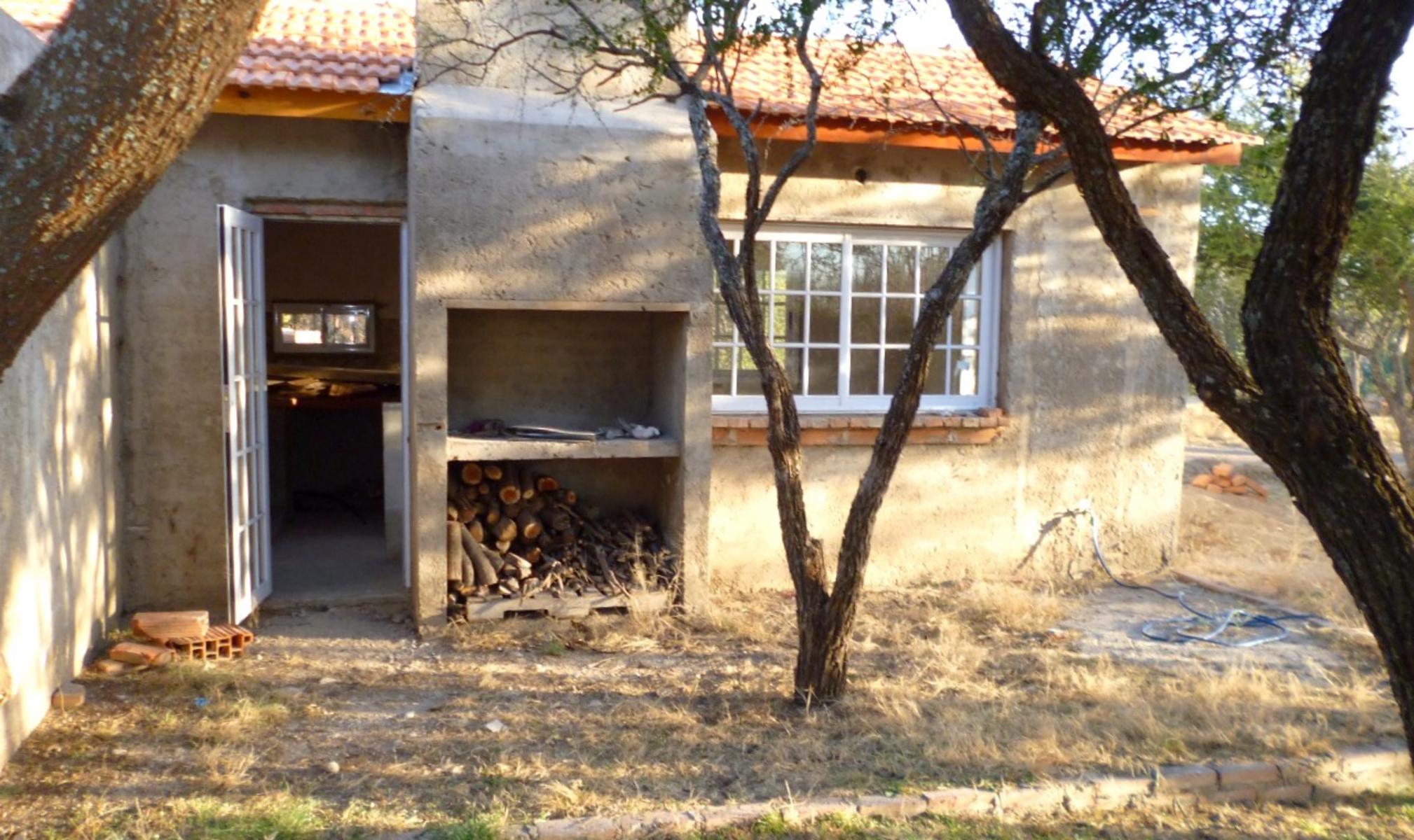 CASA A TERMINAR / Carpinteria - SAN LUIS