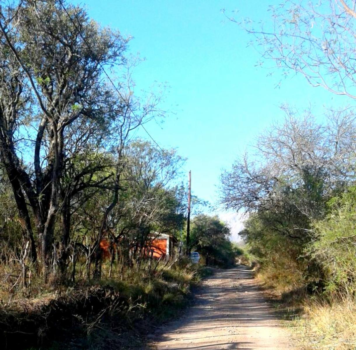 LOTE / Esquina / CRUZ DE CAÑA (cba)