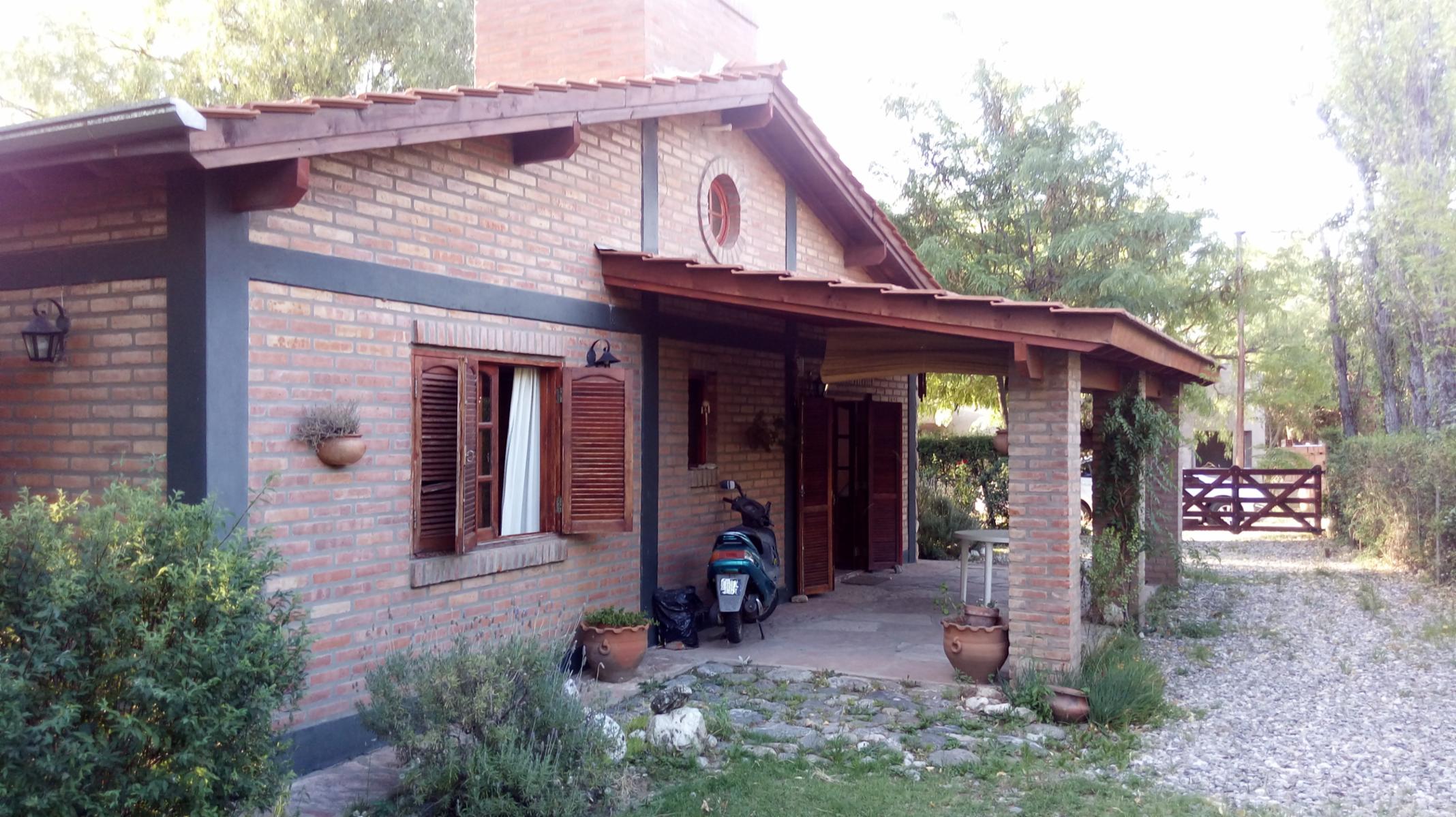 CHALET + CABAÑA / Piedra Blanca A° SL — foto 11