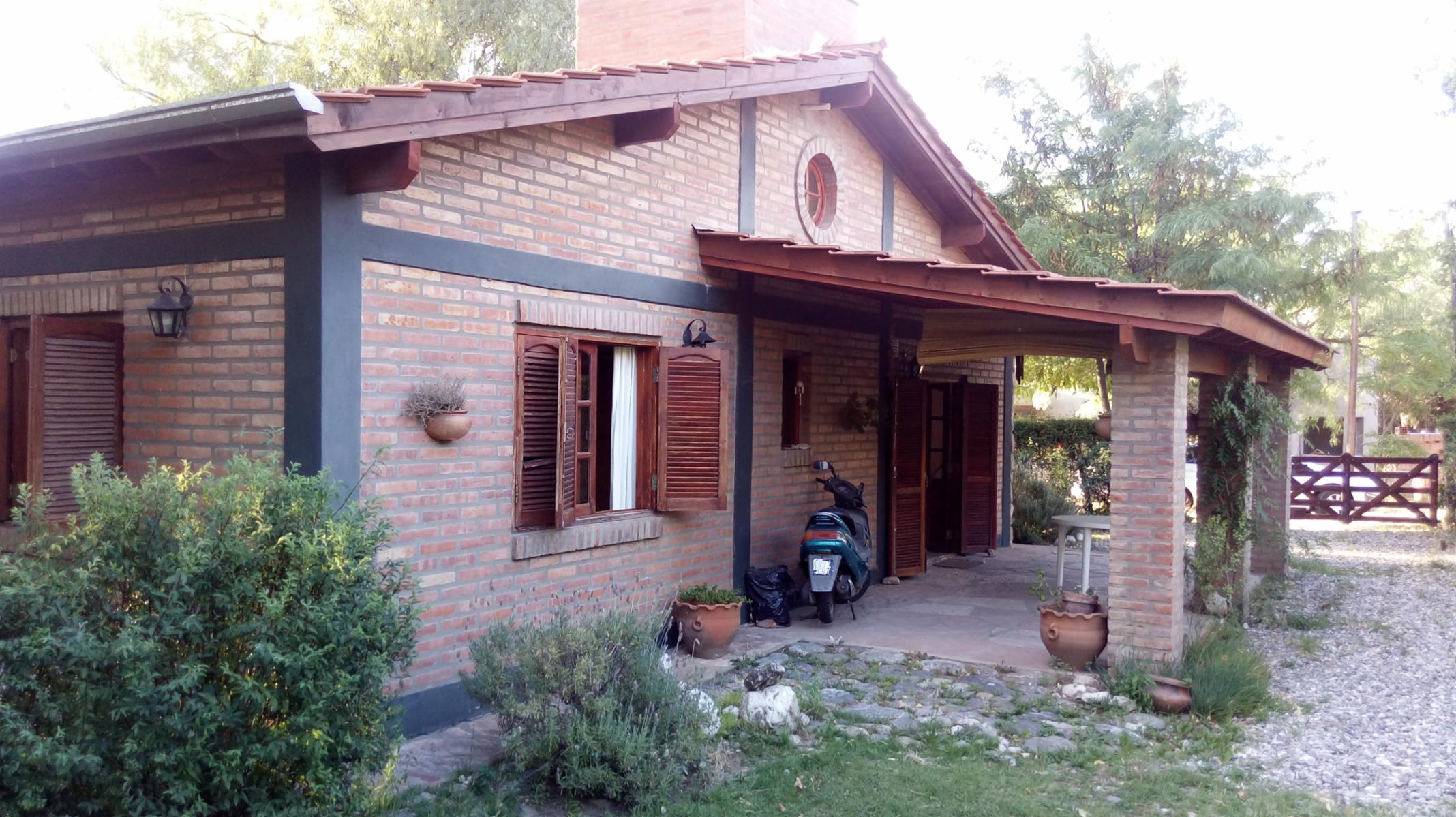 CHALET + CABAÑA / Piedra Blanca A° SL — foto 12