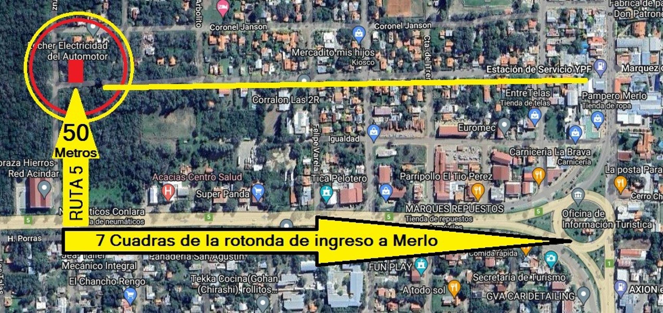 OFERTA DE LOTE EN MERLO - LIQUIDACION (Merlo) — foto 4