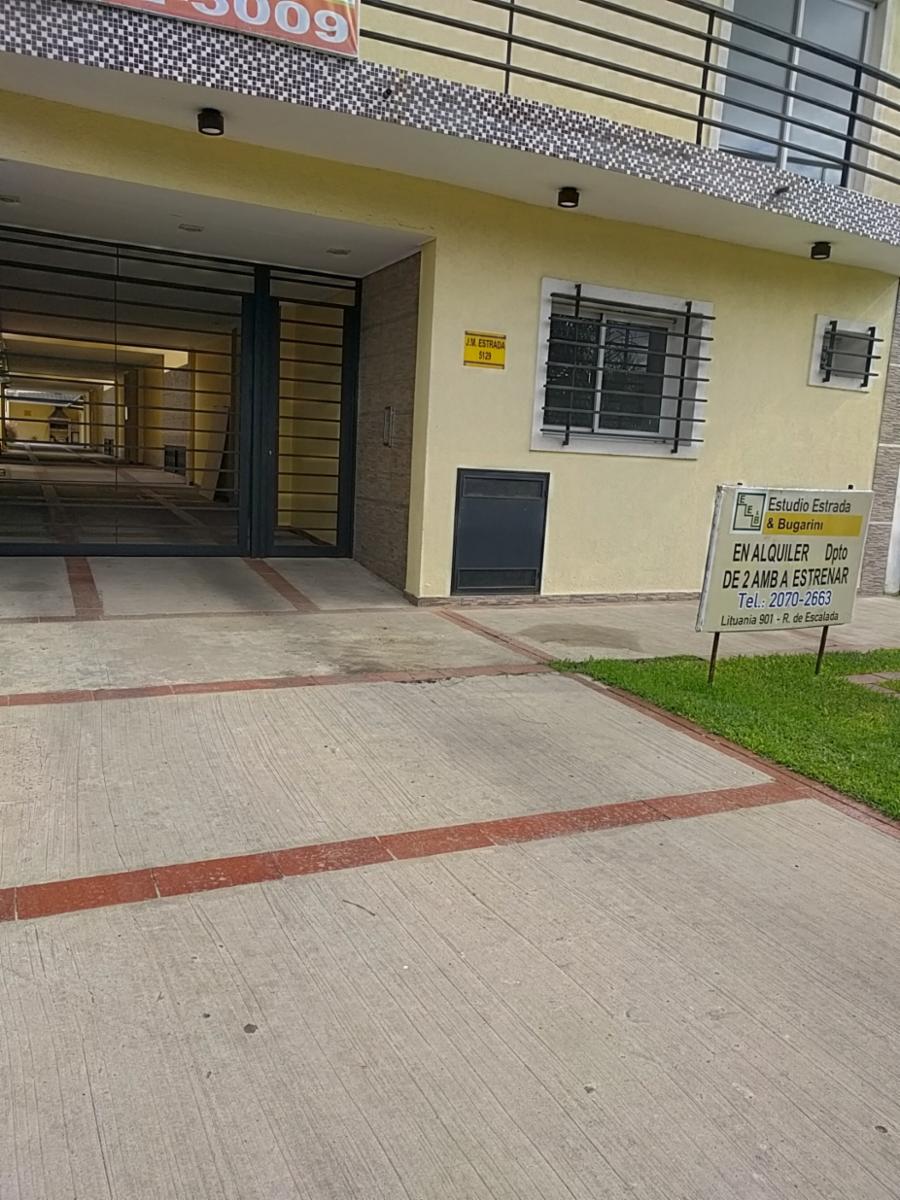 Departamentos Aptos Crédito 2 Amb. Jose Manuel Estrada 5100 — foto 2