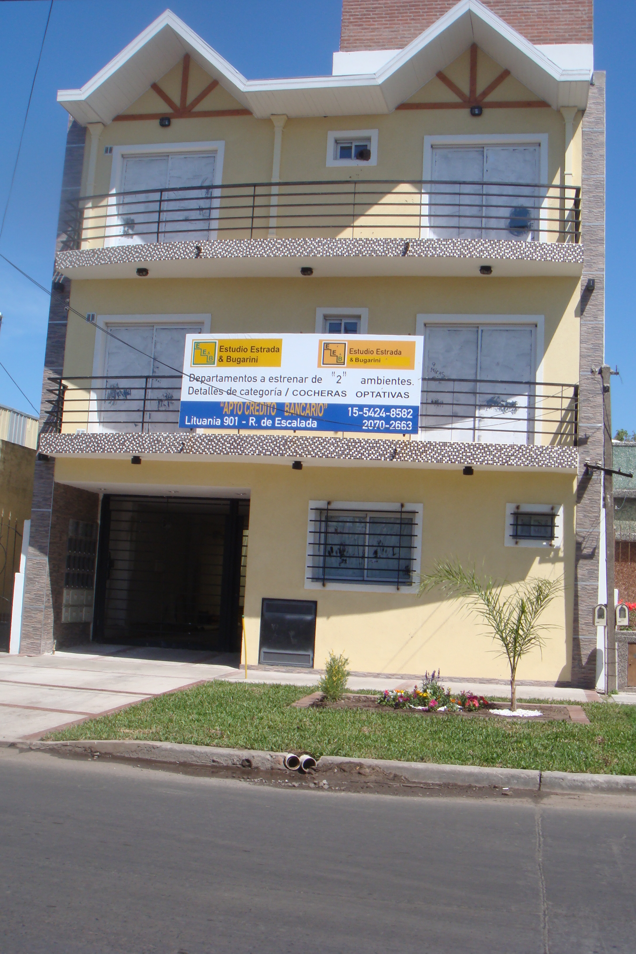 Departamentos Aptos Crédito 2 Amb. Jose Manuel Estrada 5100