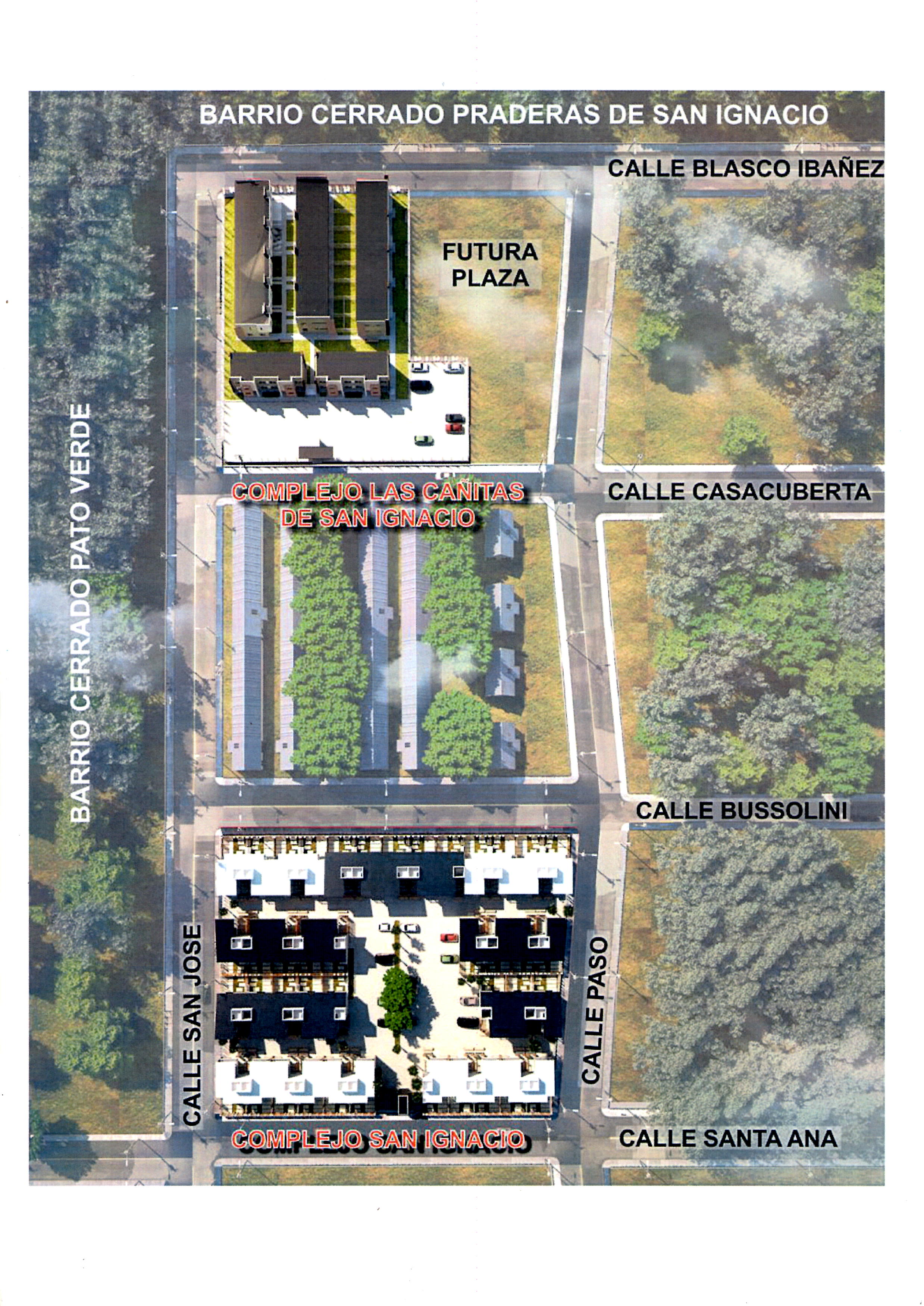 CONDOMINIO - LAS CAÑITAS DE SAN IGNACIO — foto 2
