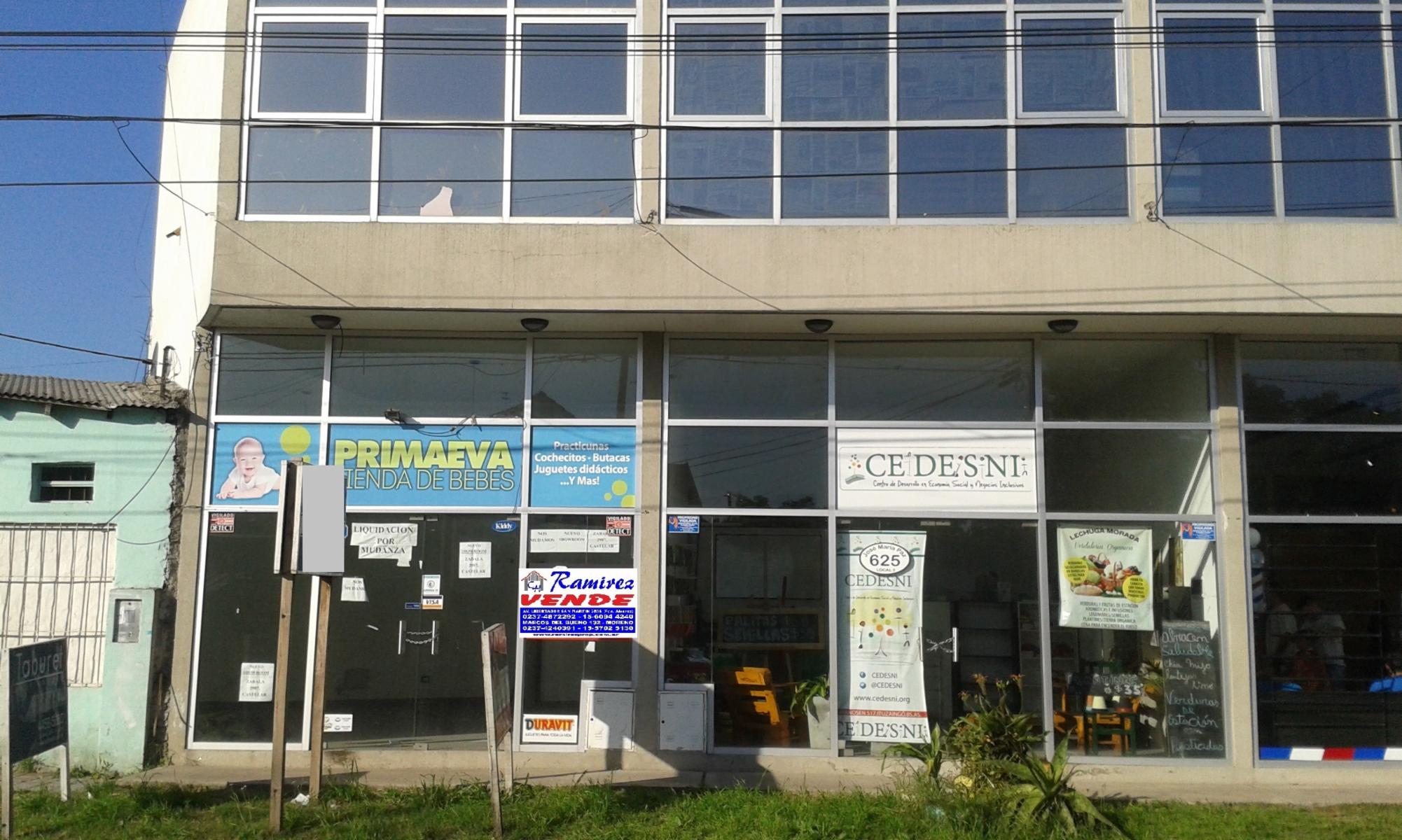 Local Comercial en Venta / Alquiler sobre Jose M. Paz - Ituzaingó Norte