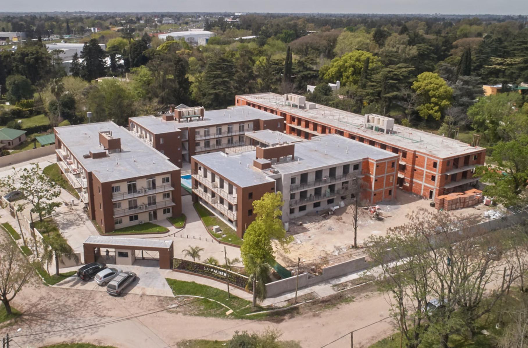 Departamento en alquiler 2 amb - Complejo Las Palmeras Moreno