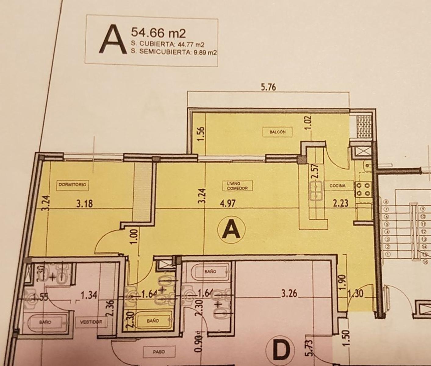 Departamento 2 Ambientes En Venta a Estrenar con Cochera - Tigre — foto 10