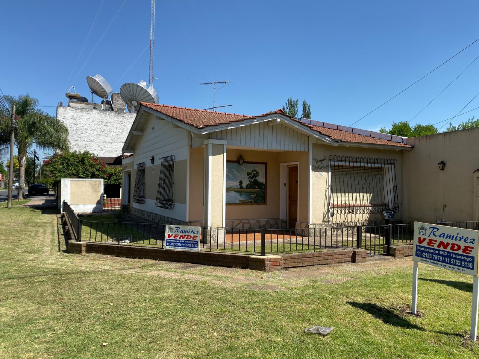 Casa 3 Amb. En Venta a 500 mts. Acceso Oeste - Ituzaingo Norte — foto 3