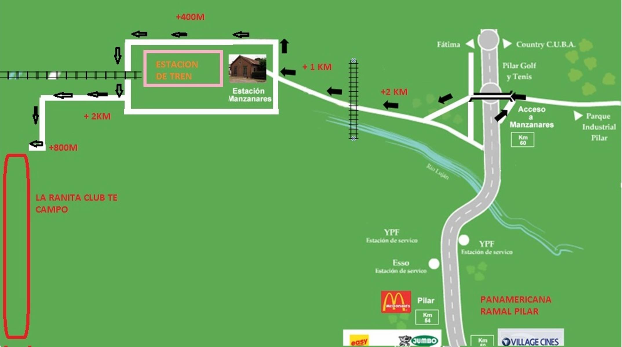 Casa 5 Amb. En Venta Sobre Una Hectárea, Club de Campo La Ranita - Pilar — foto 7