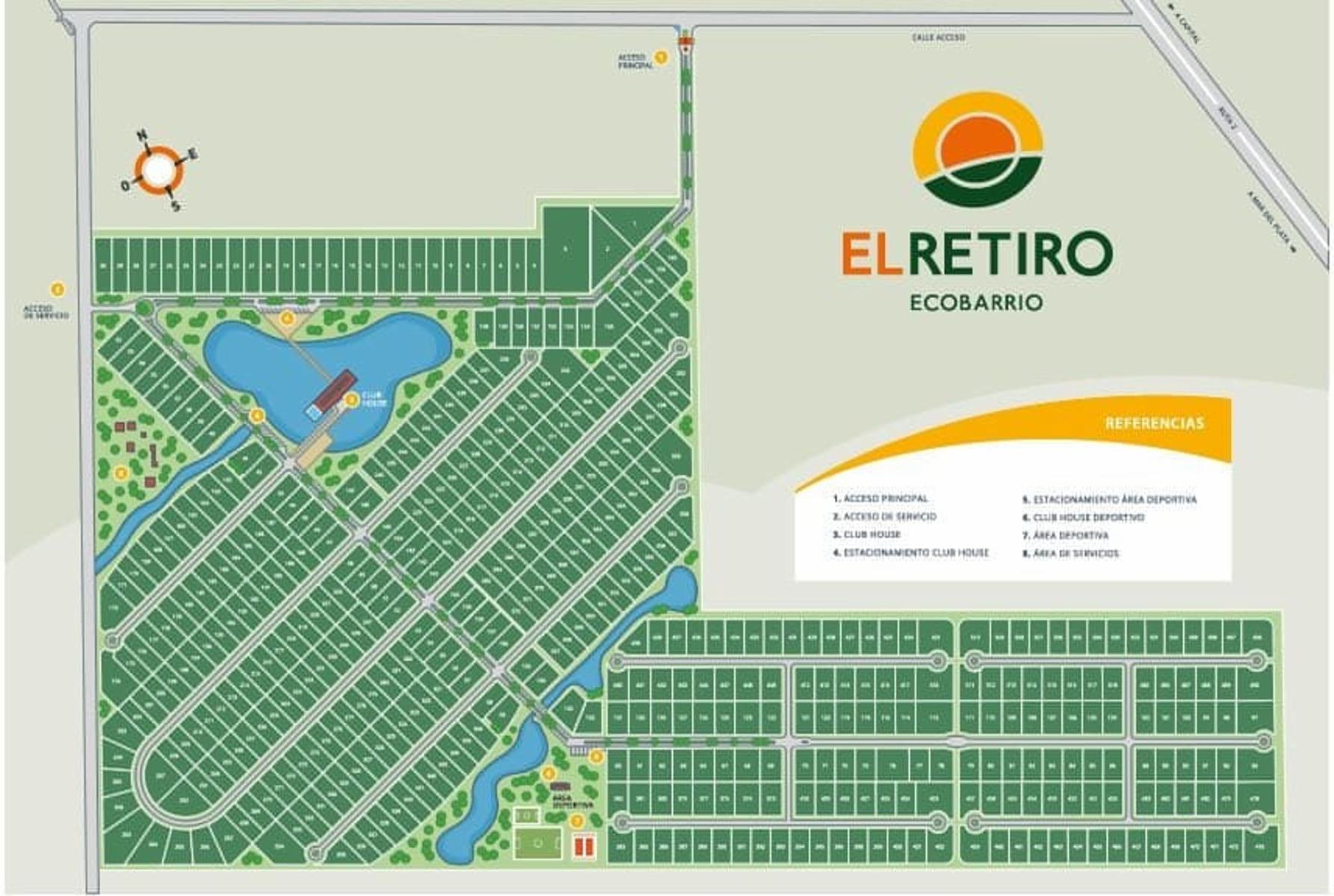 Lote Terreno En Venta 1000 m2 - Coronel Brandsen - 6
