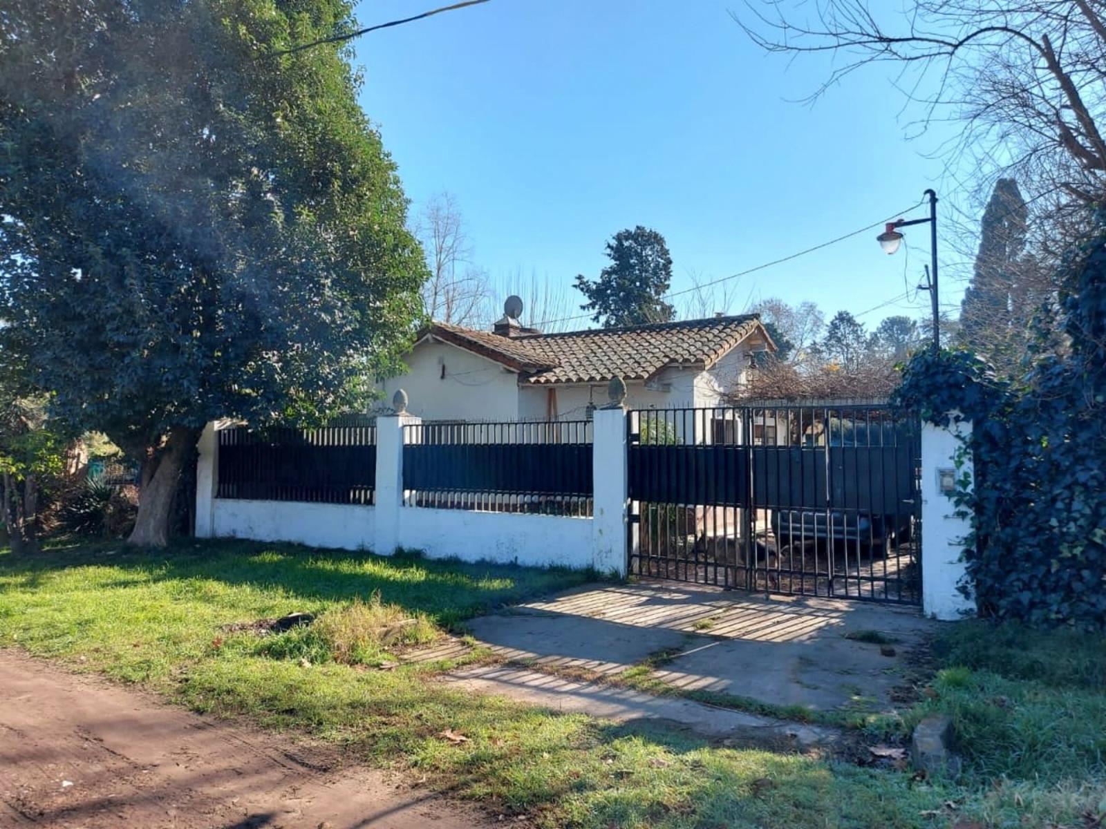 Casa 3 Ambientes En Venta - General Rodríguez